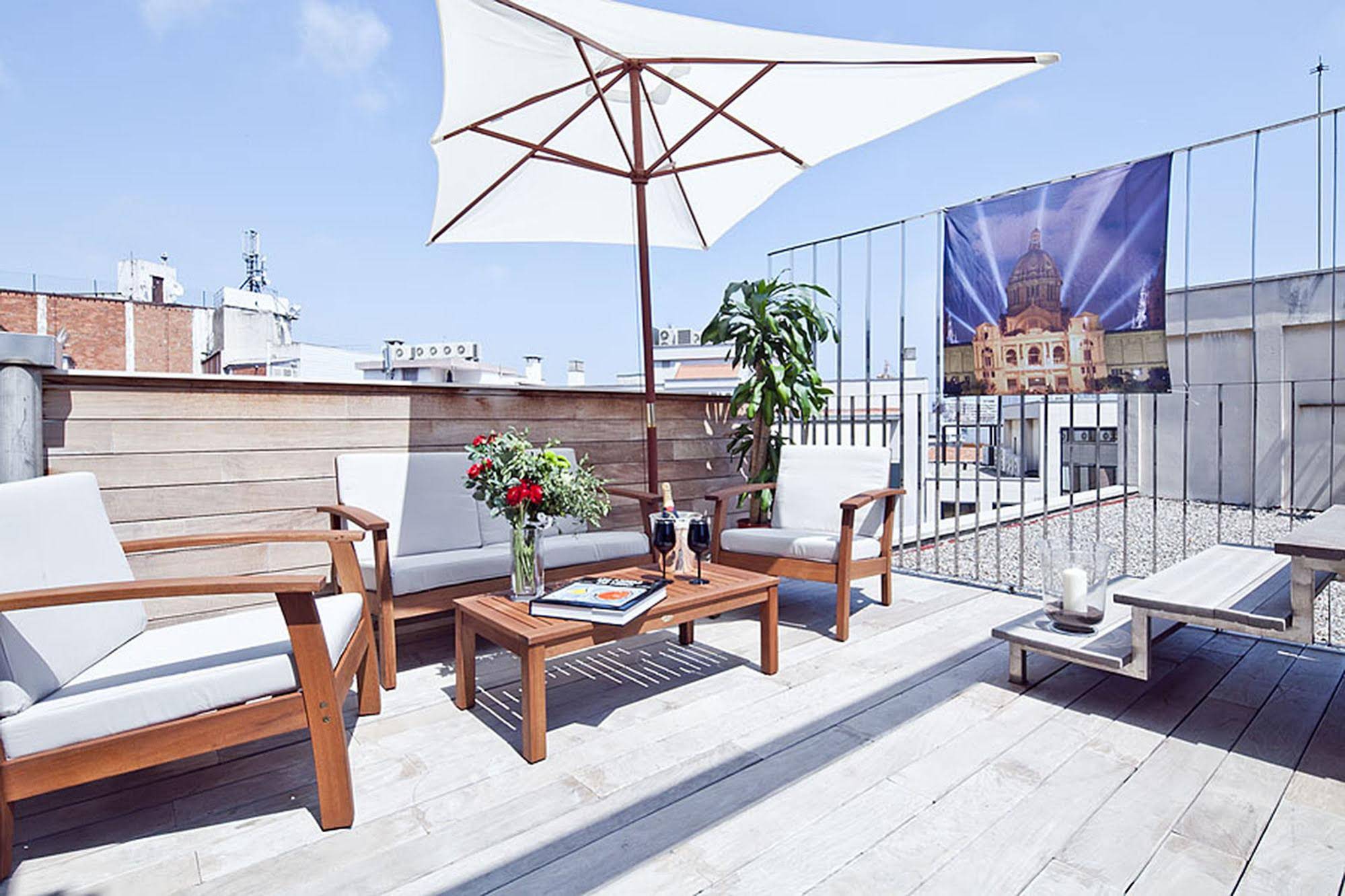 My Space Barcelona Rooftop Pool City Center