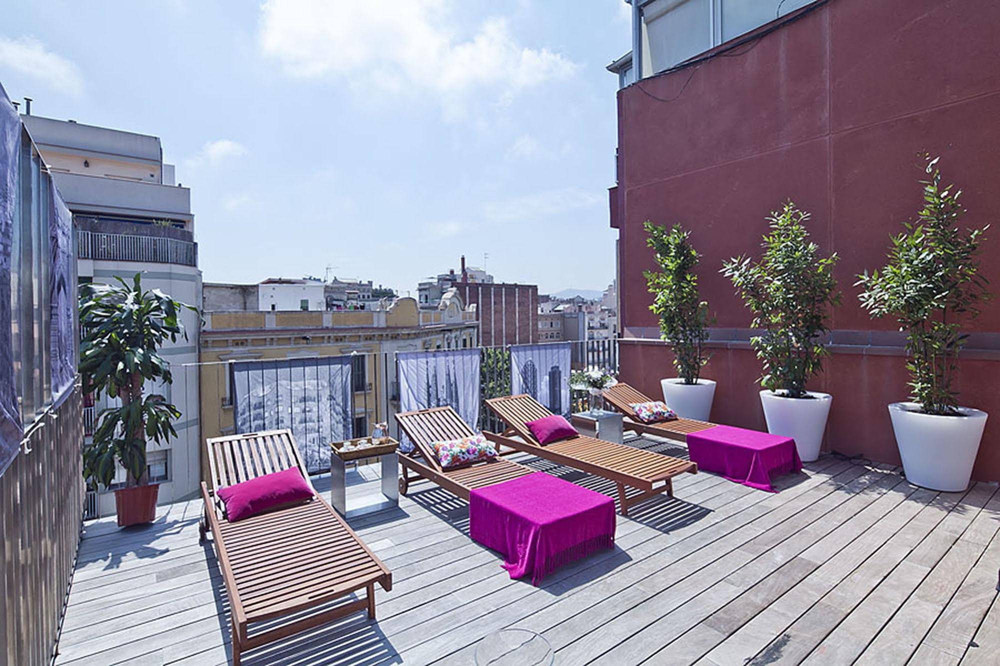 My Space Barcelona Rooftop Pool City Center