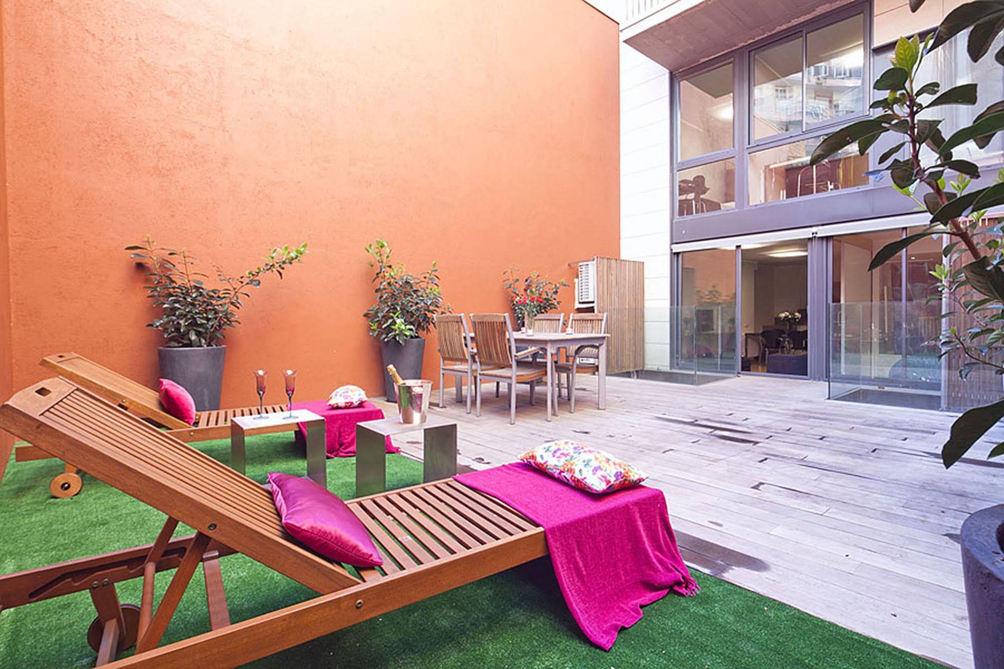 My Space Barcelona Rooftop Pool City Center