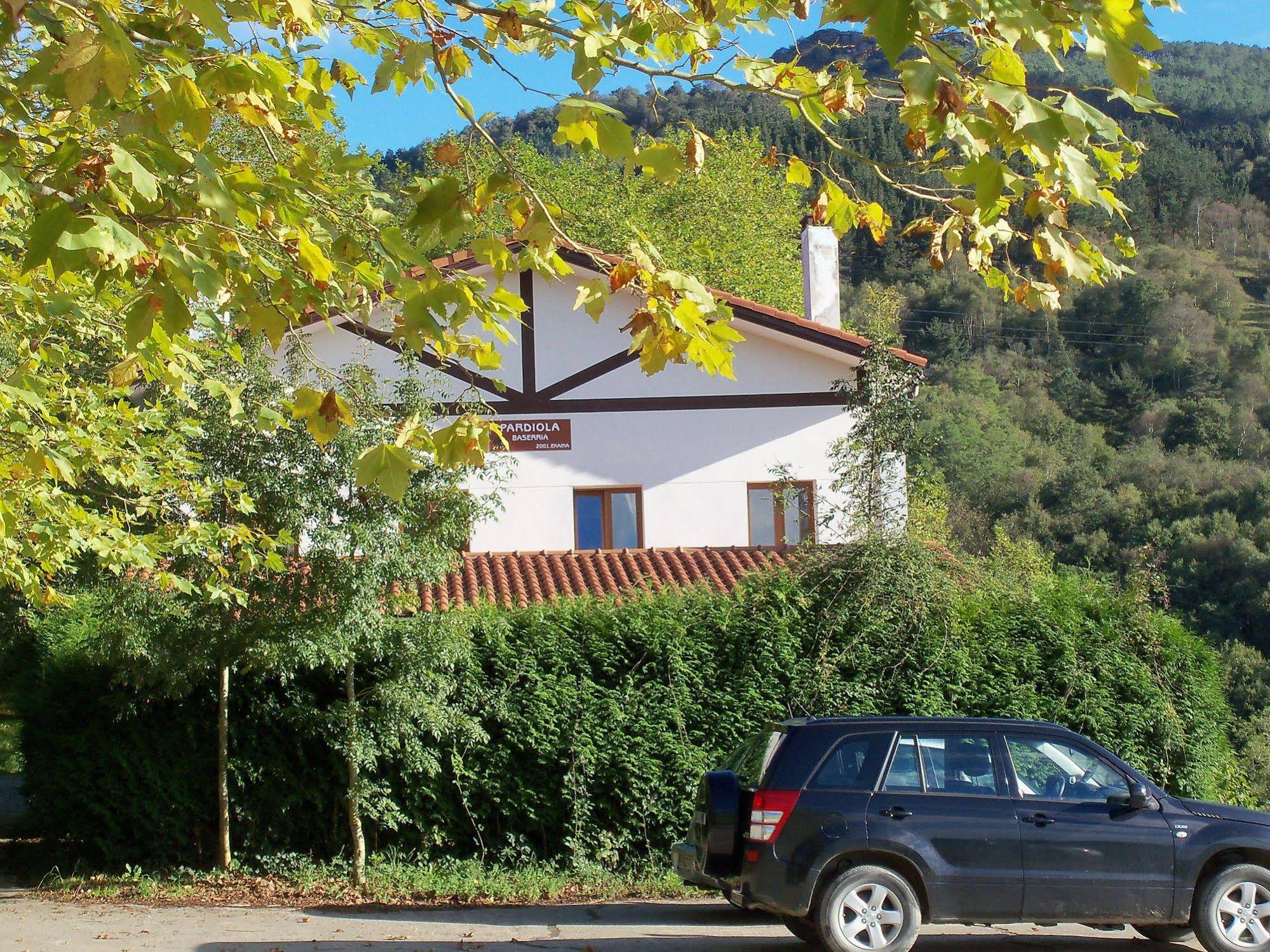 Pardiola Baserria Casa Rural