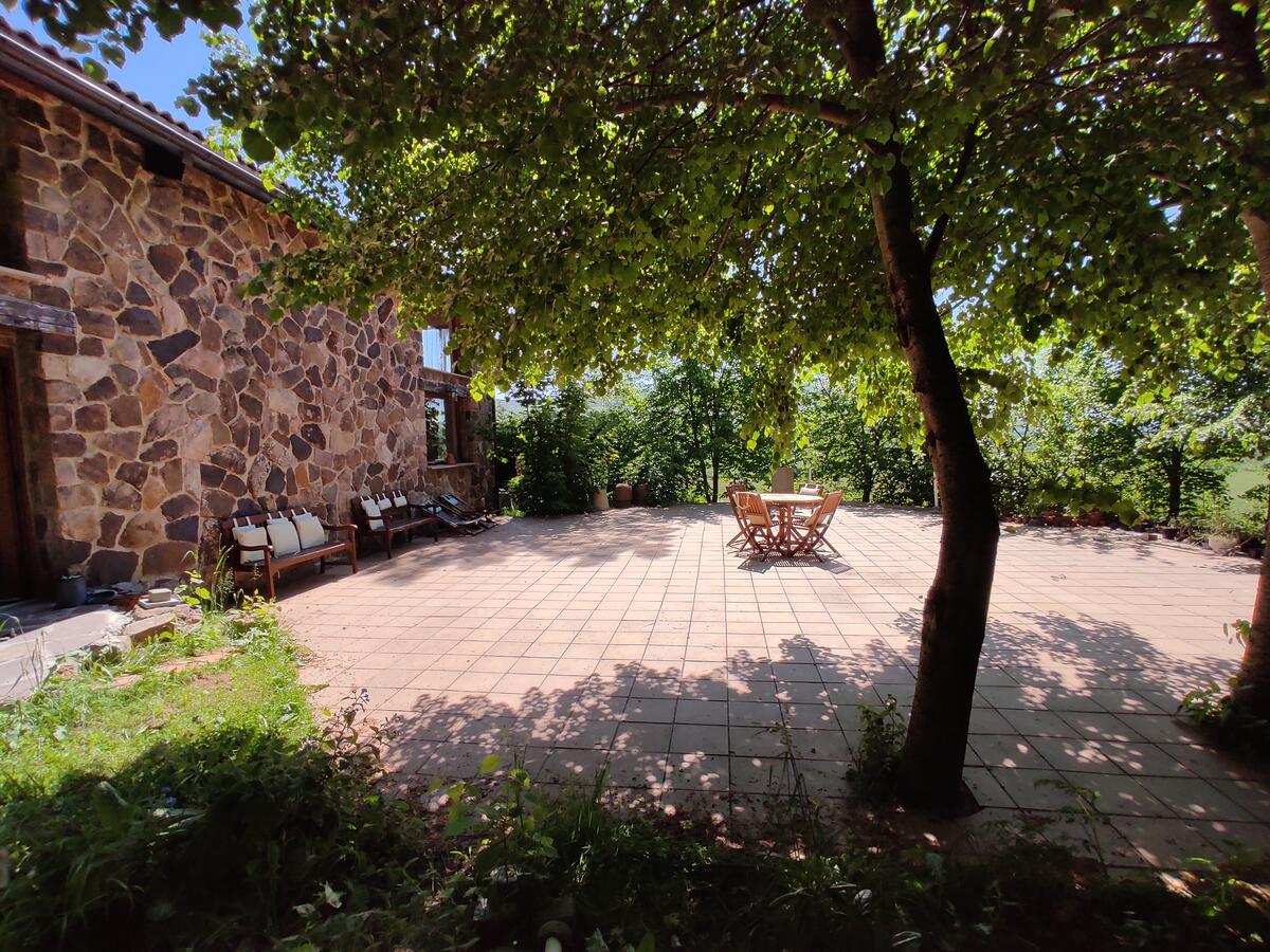 Jardín Mandala - Casa Rural “Valle de Brezos”