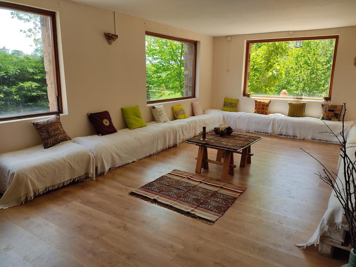 Jardín Mandala - Casa Rural “Valle de Brezos”