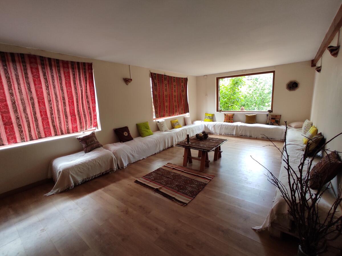 Jardín Mandala - Casa Rural “Valle de Brezos”