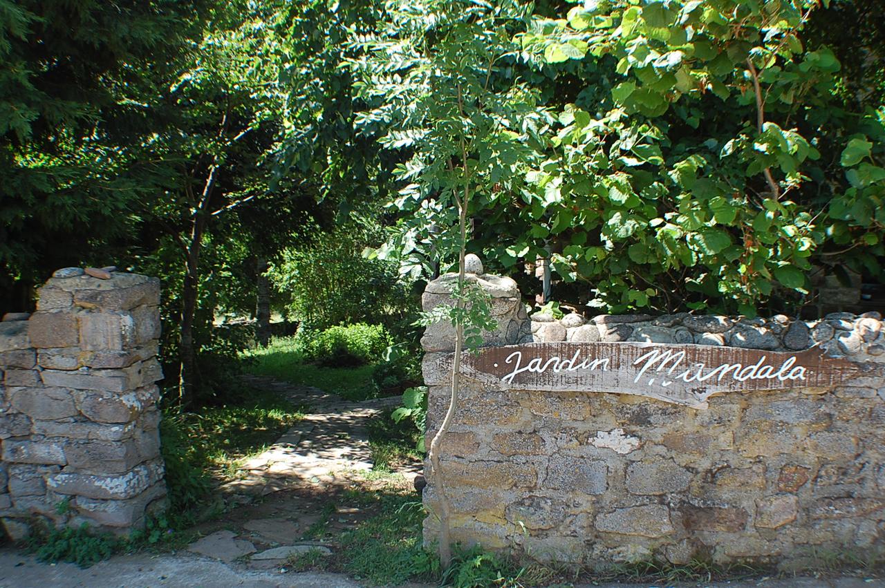 Jardín Mandala - Casa Rural “Valle de Brezos”