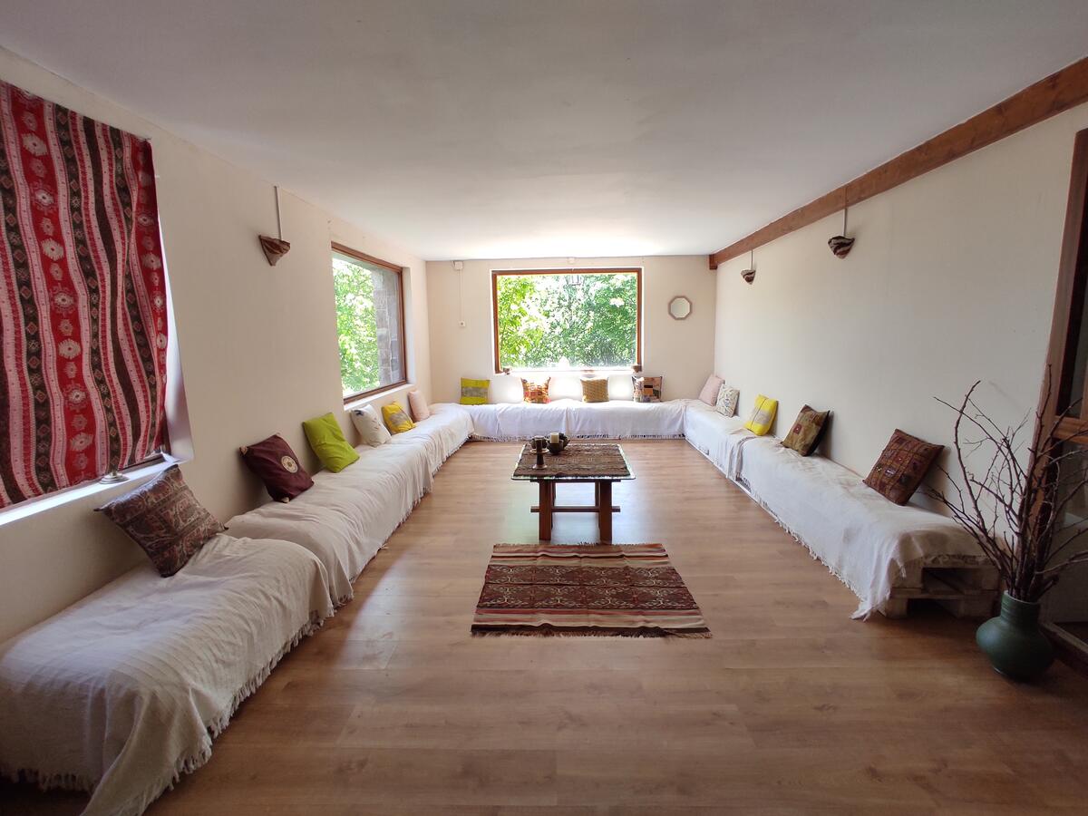 Jardín Mandala - Casa Rural “Valle de Brezos”
