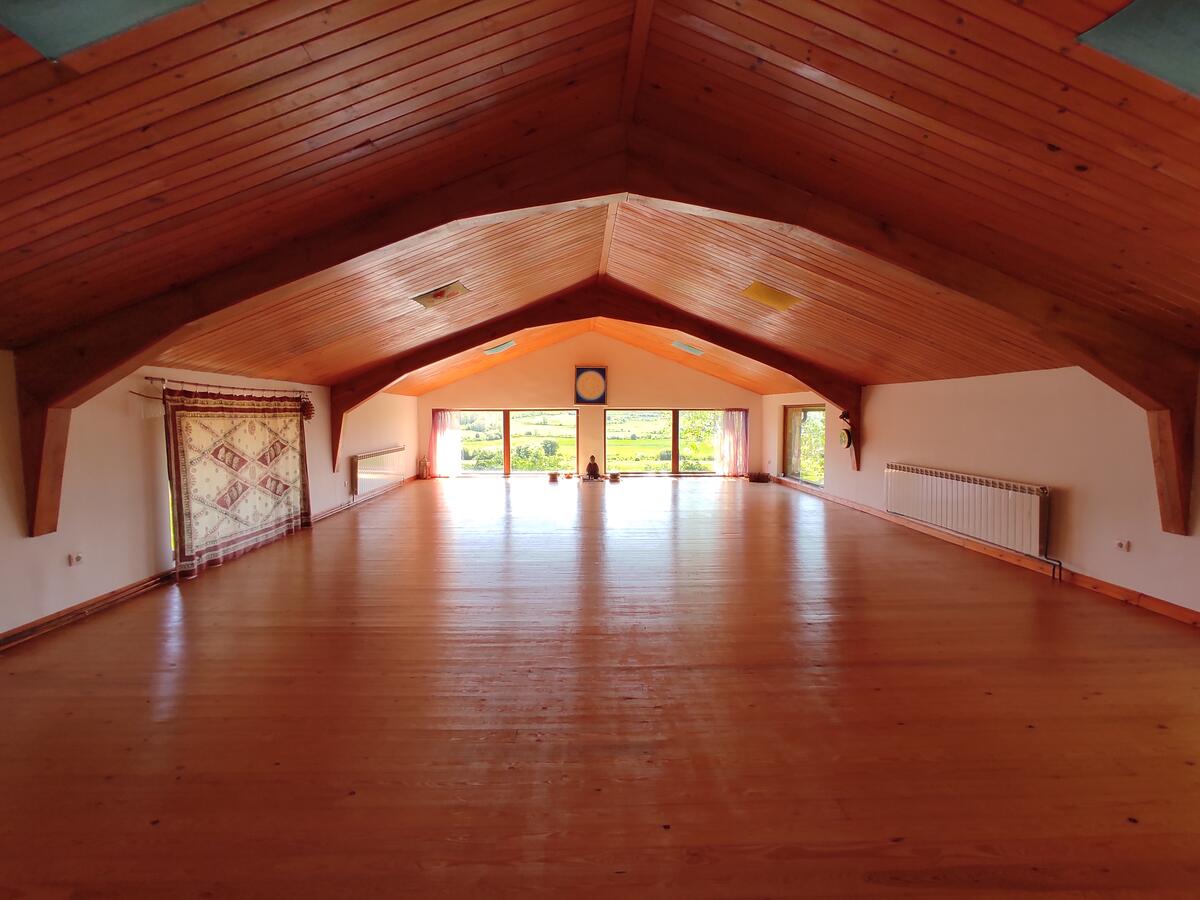 Jardín Mandala - Casa Rural “Valle de Brezos”