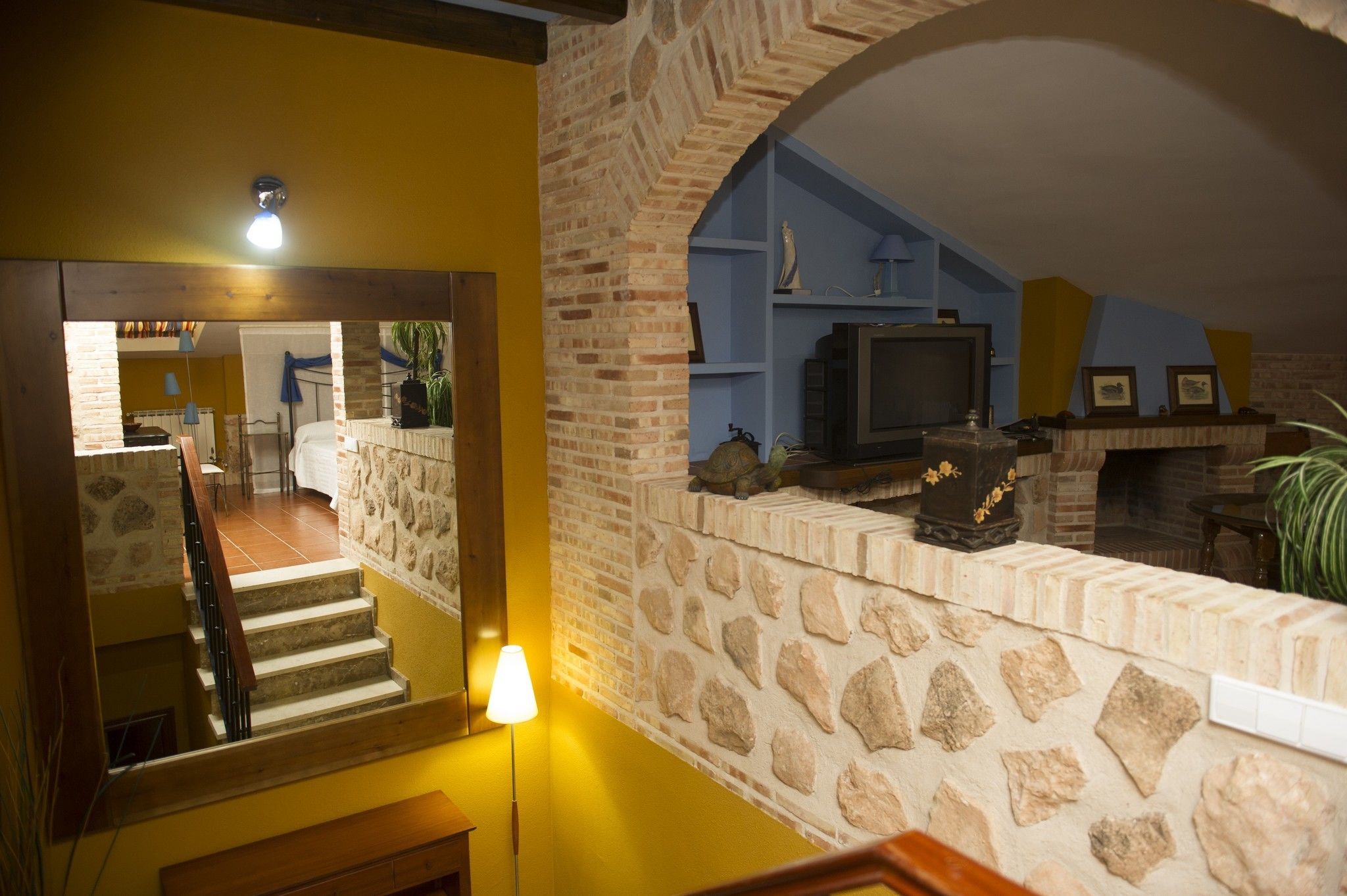 Casa La Biblioteca Rural