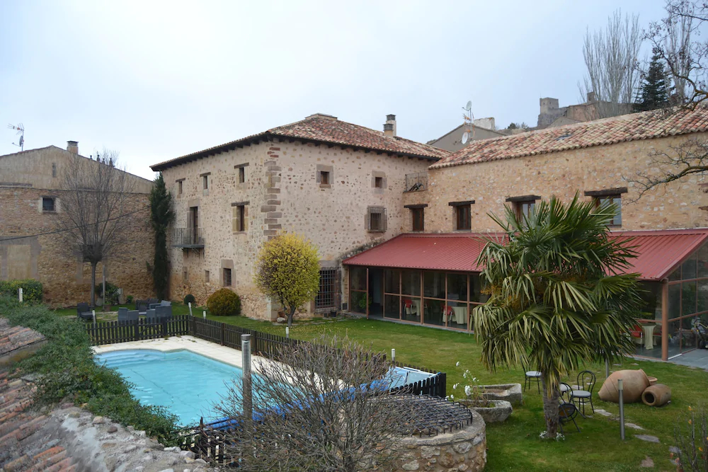 Antiguo Palacio De Atienza