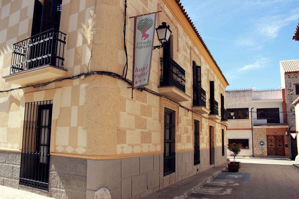Hotel Rural La Vida De Antes