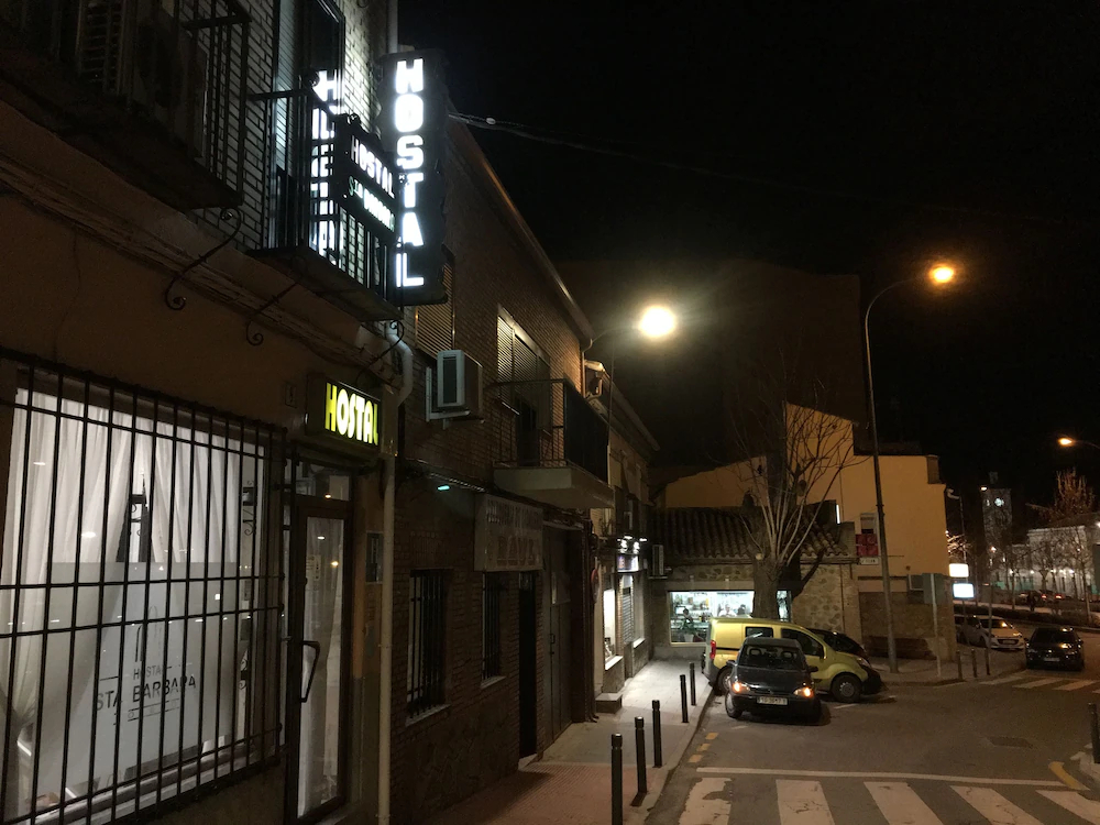 Hostal Santa Bárbara