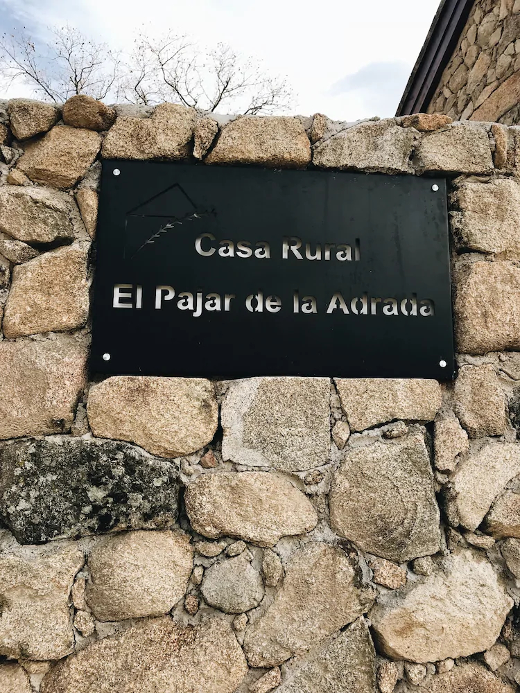 El Pajar De La Adrada