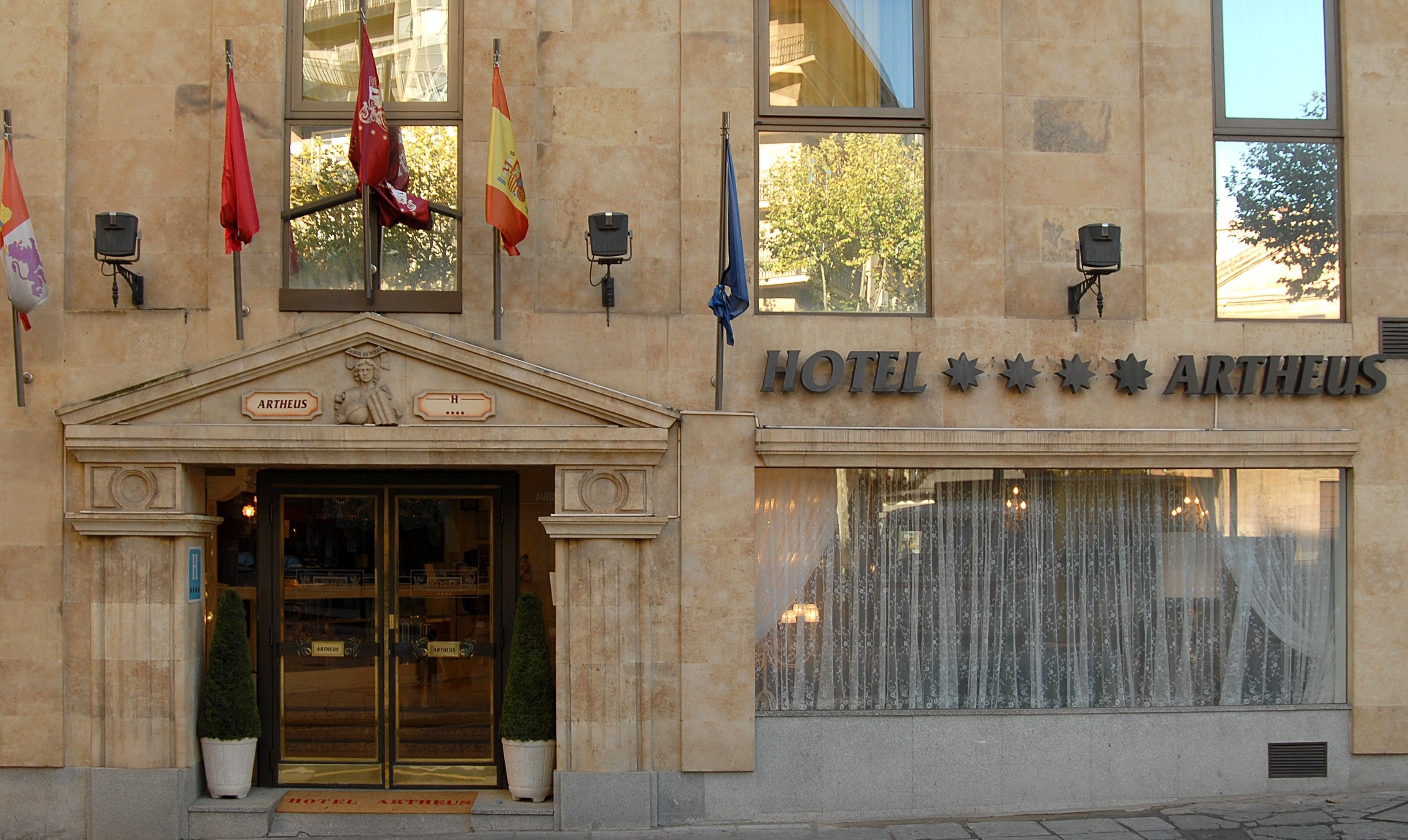 Sercotel Hotel Artheus Carmelitas