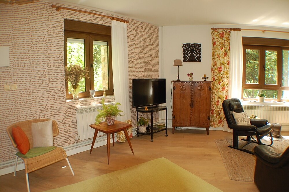 Jardín Mandala Casas Rurales