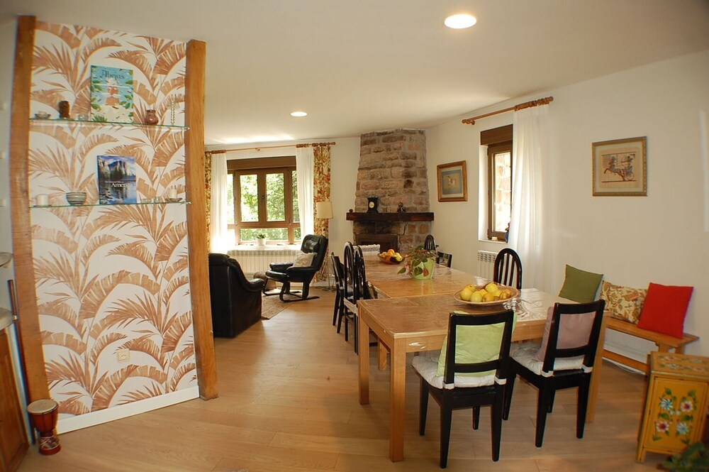 Jardín Mandala Casas Rurales