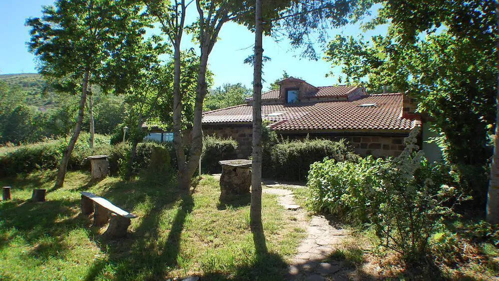 Jardín Mandala Casas Rurales