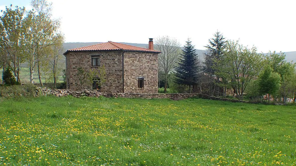 Jardín Mandala Casas Rurales