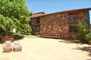 Jardín Mandala Casas Rurales