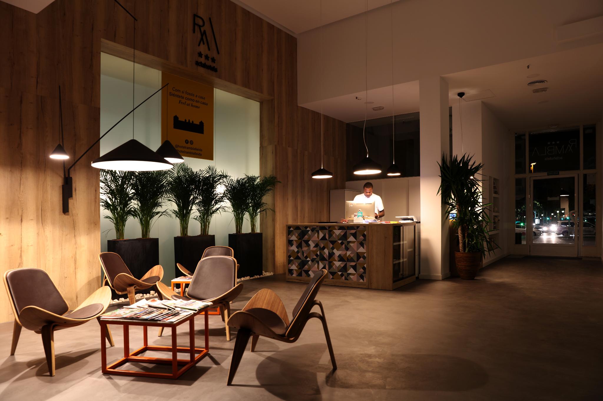 Hotel Rambla Lleida
