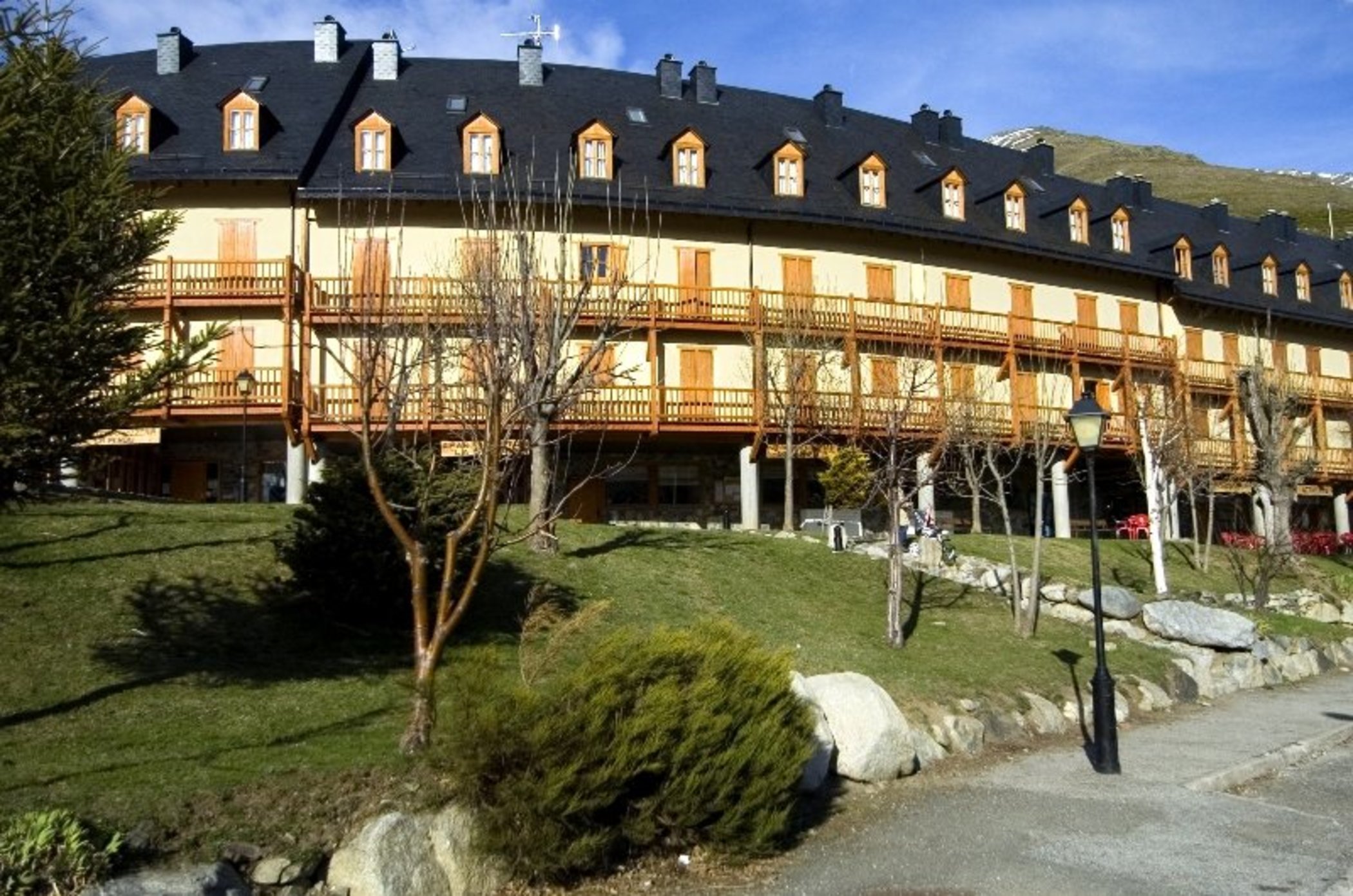 Apartamentos SNÖ Vall de Boi