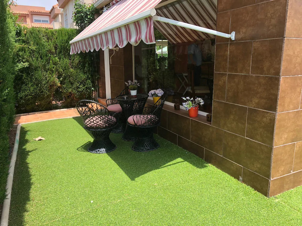 Casa En El Campo Del Golf De Playa De San Juan