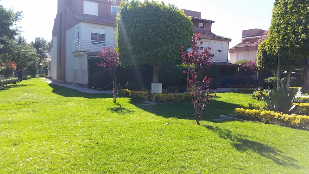 Casa En El Campo Del Golf De Playa De San Juan