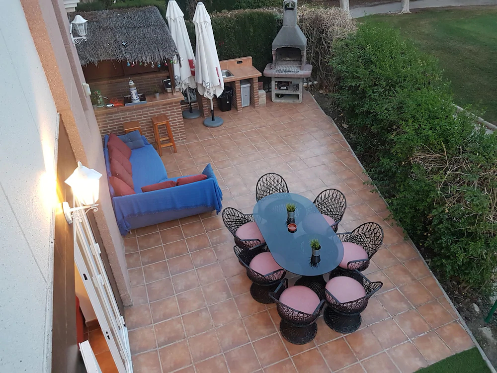 Casa En El Campo Del Golf De Playa De San Juan