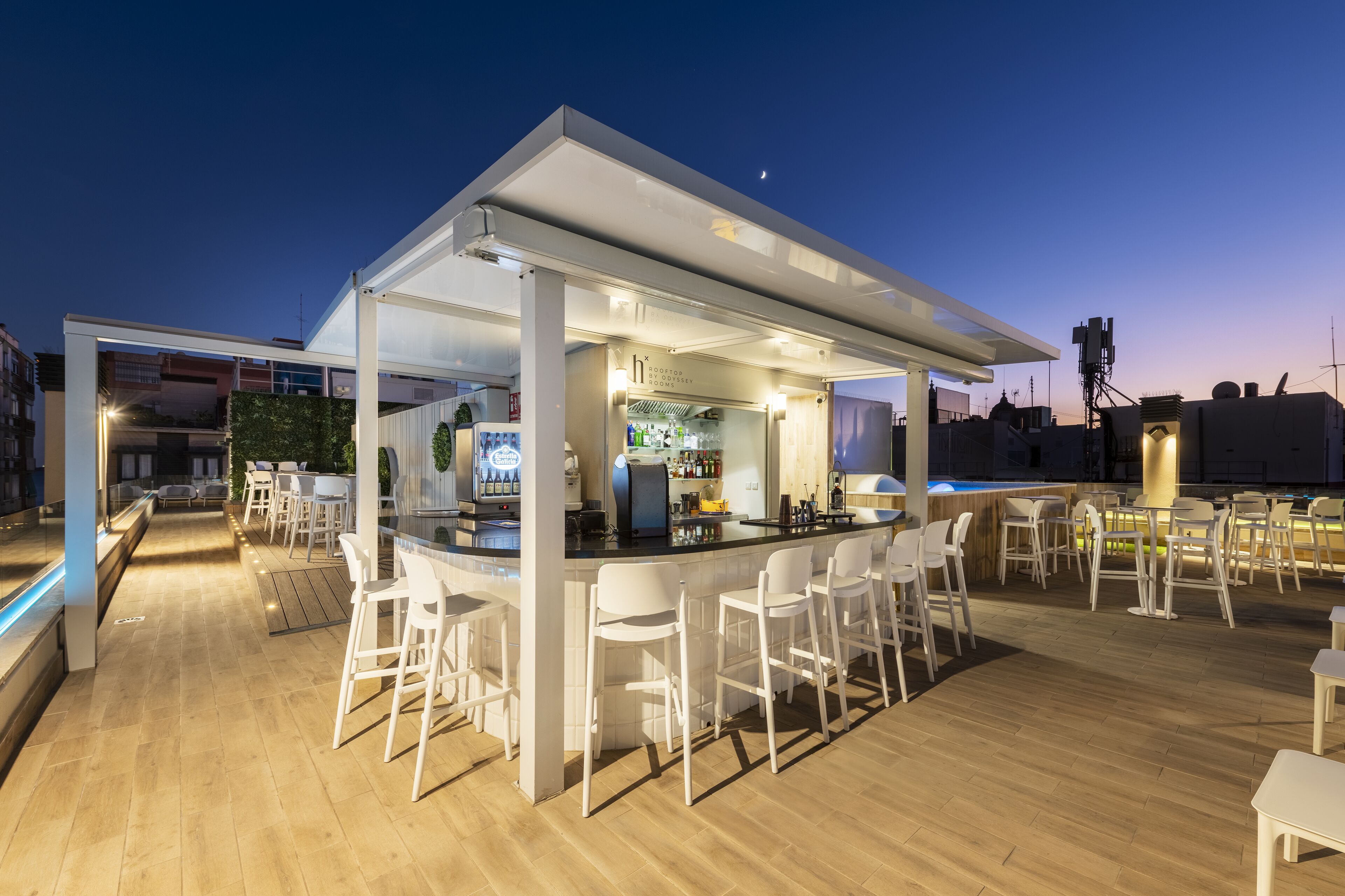 Odyssey Rooms