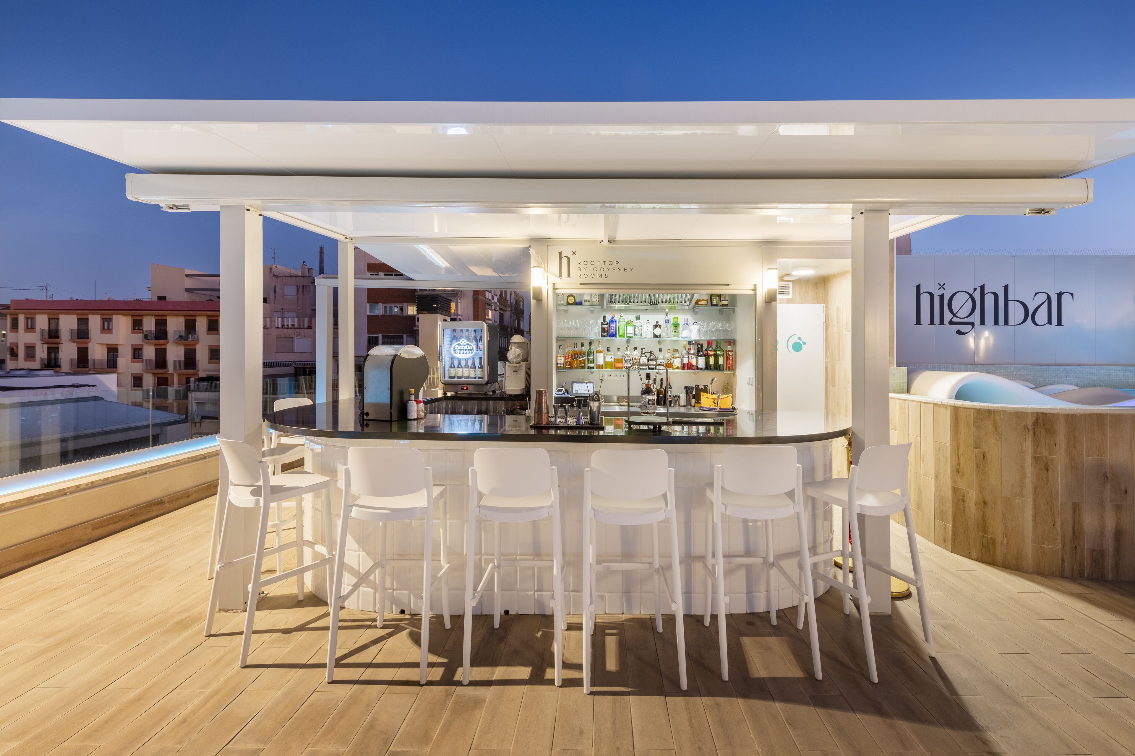 Odyssey Rooms