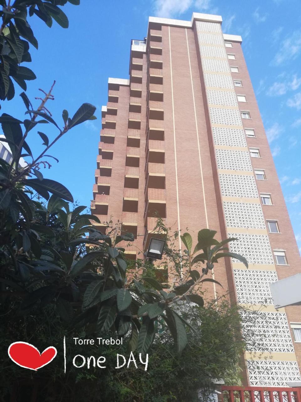 Torre Trébol Benidorm
