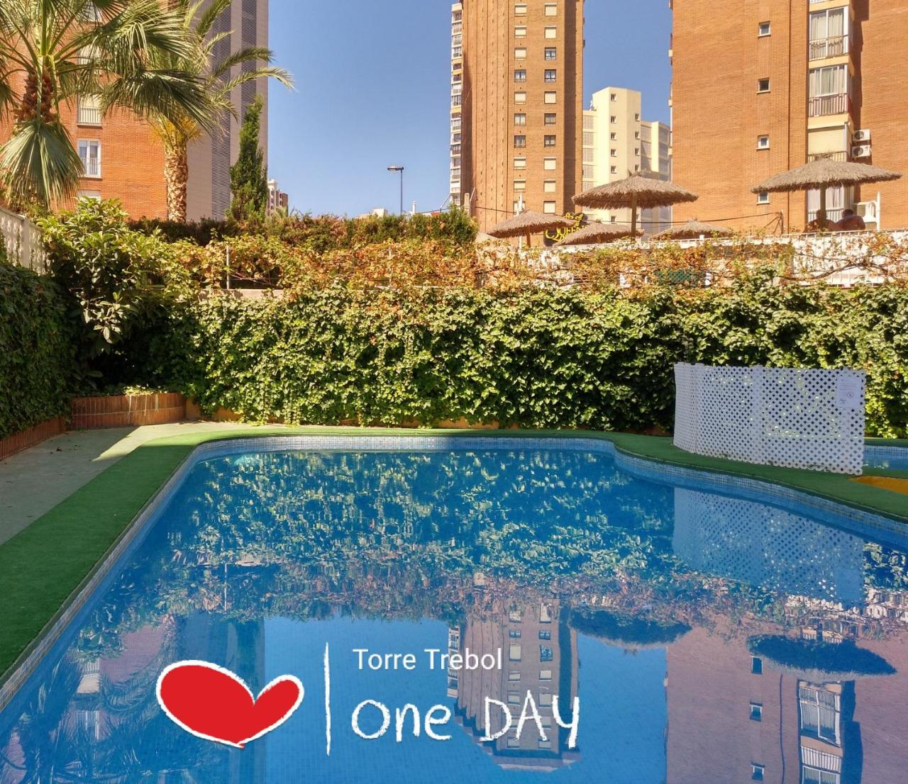 Torre Trébol Benidorm