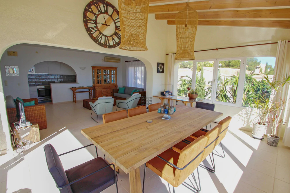 Jean - Sea View Villa With Private Pool In Benitachel