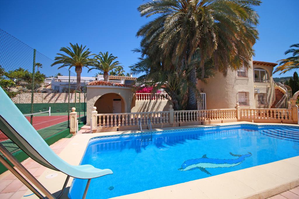 Villas Costa Calpe Tenis Janka