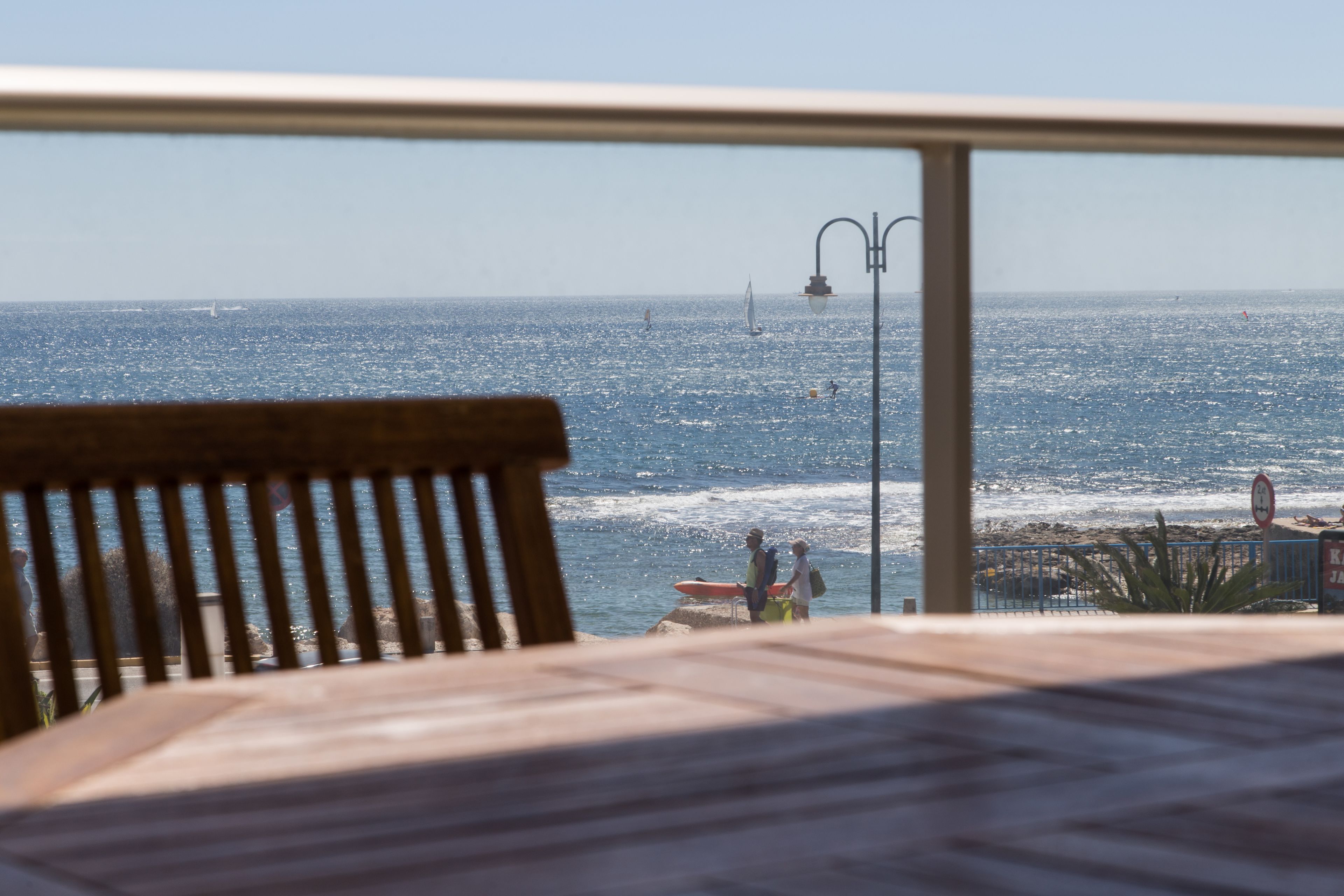 Vistas al mar en el Puerto de Jávea