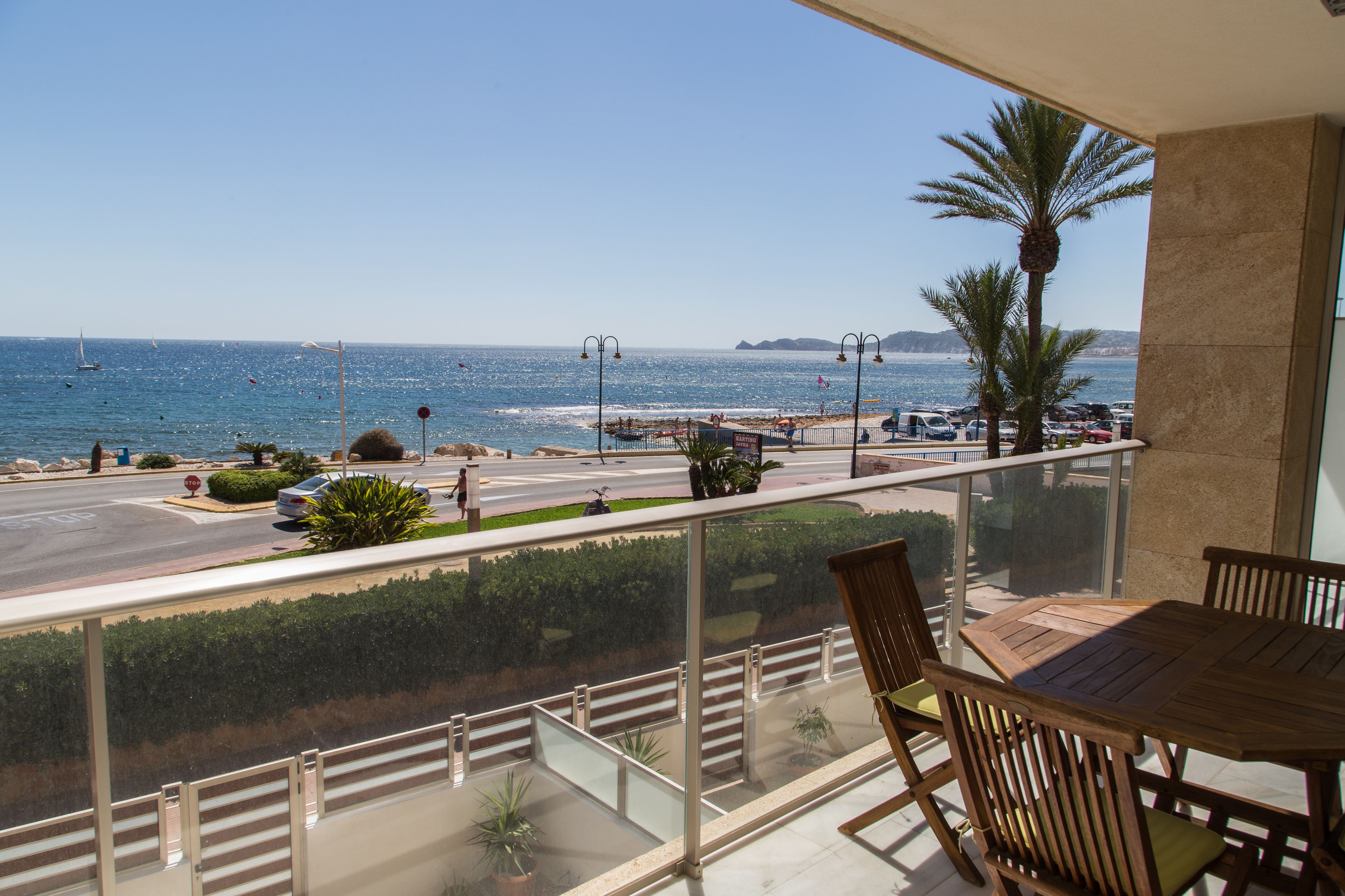 Vistas al mar en el Puerto de Jávea