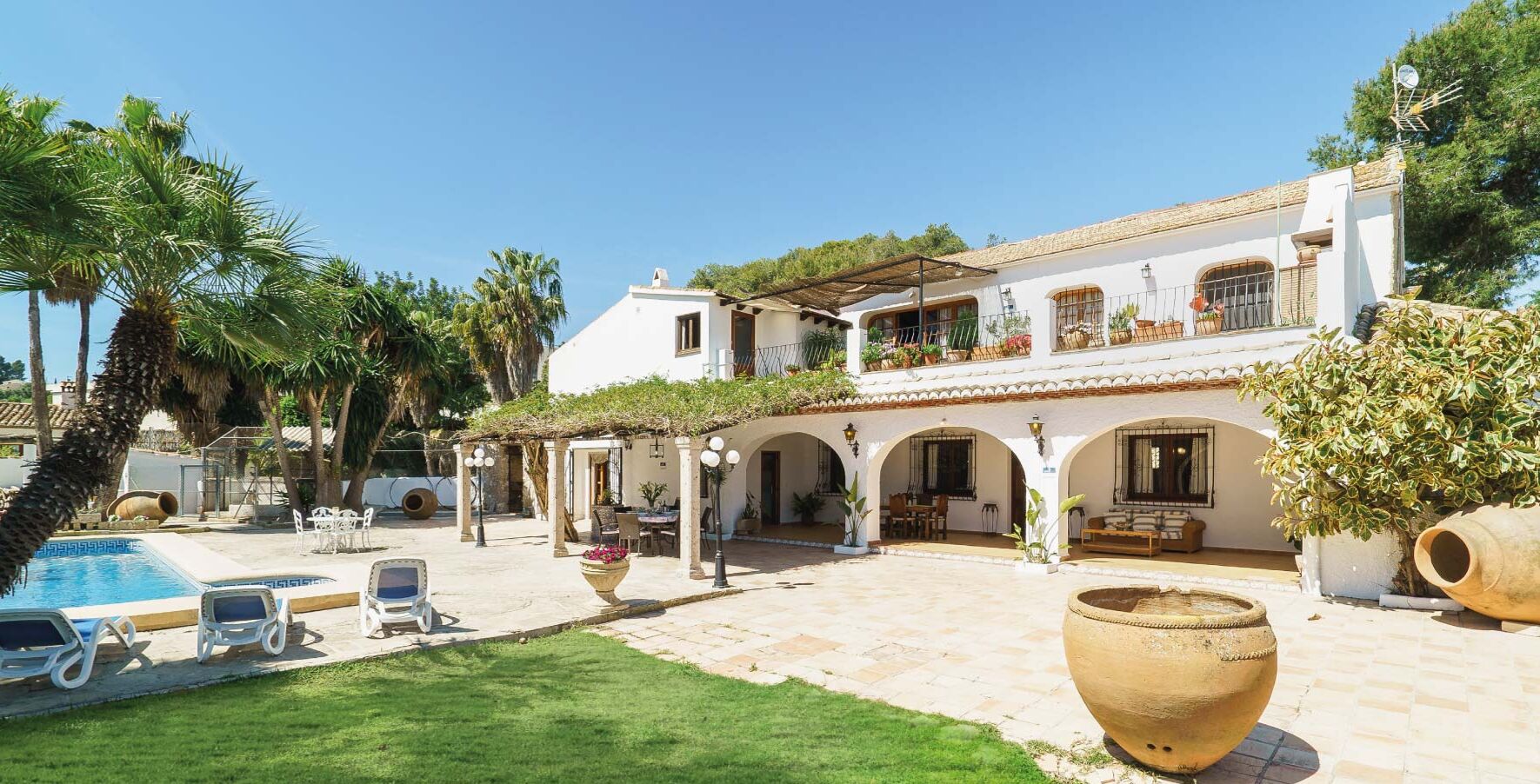 Villa Moraira Caprice