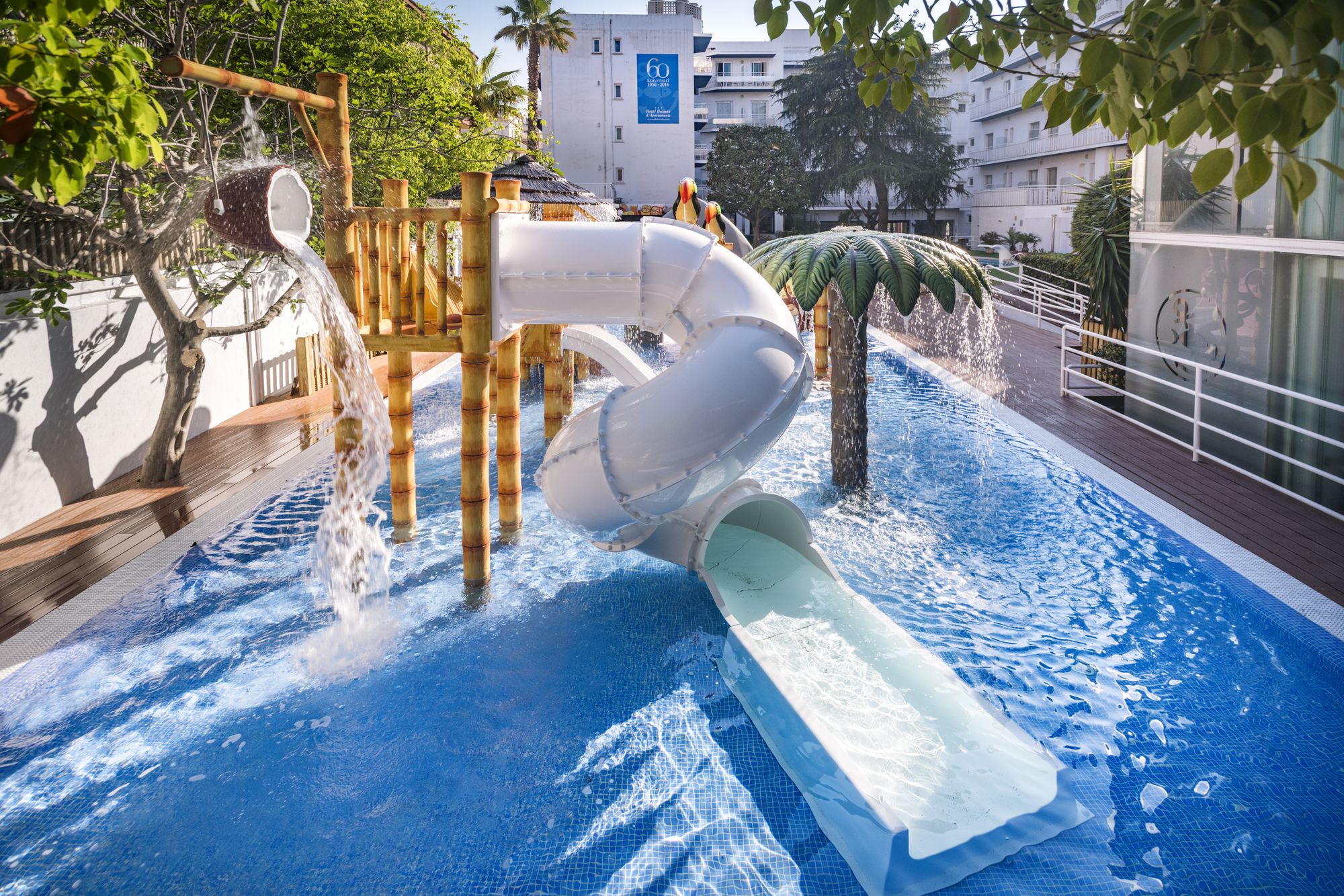 GHT Balmes Hotel Aparthotel & SPLASH