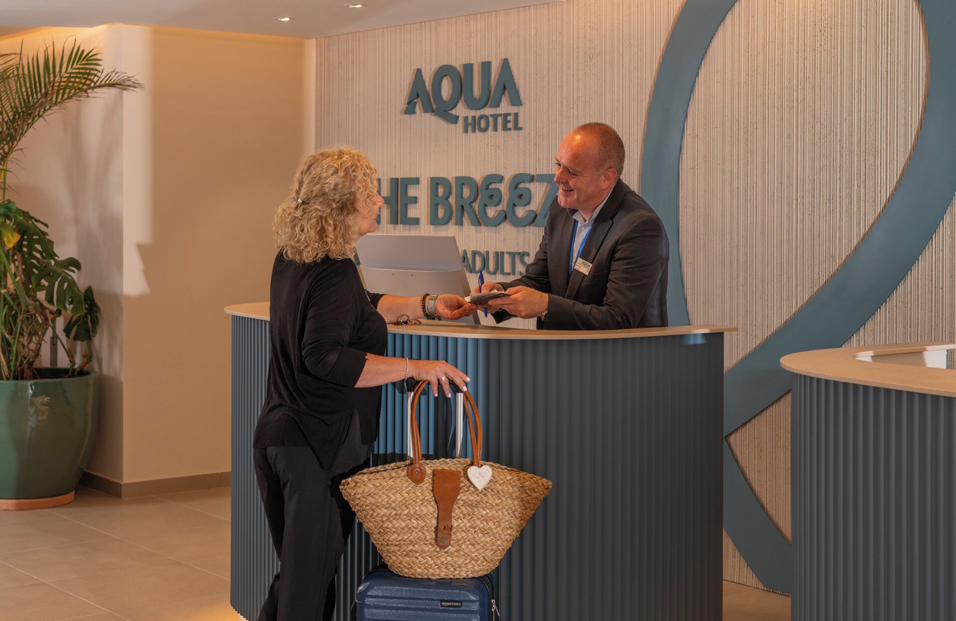 AQUA Hotel The Breeze & Spa