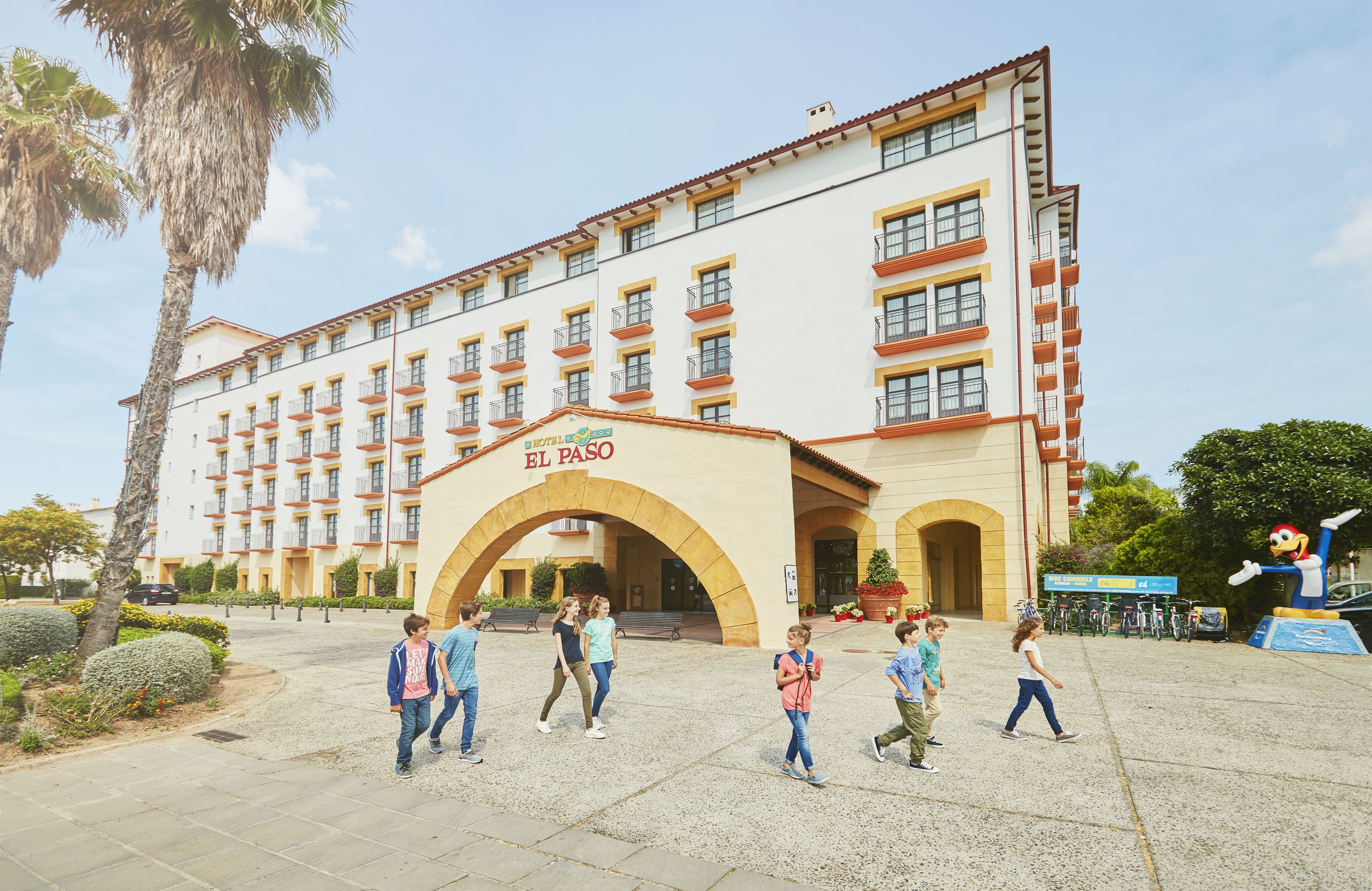 Hotel El Paso at PortAventura World