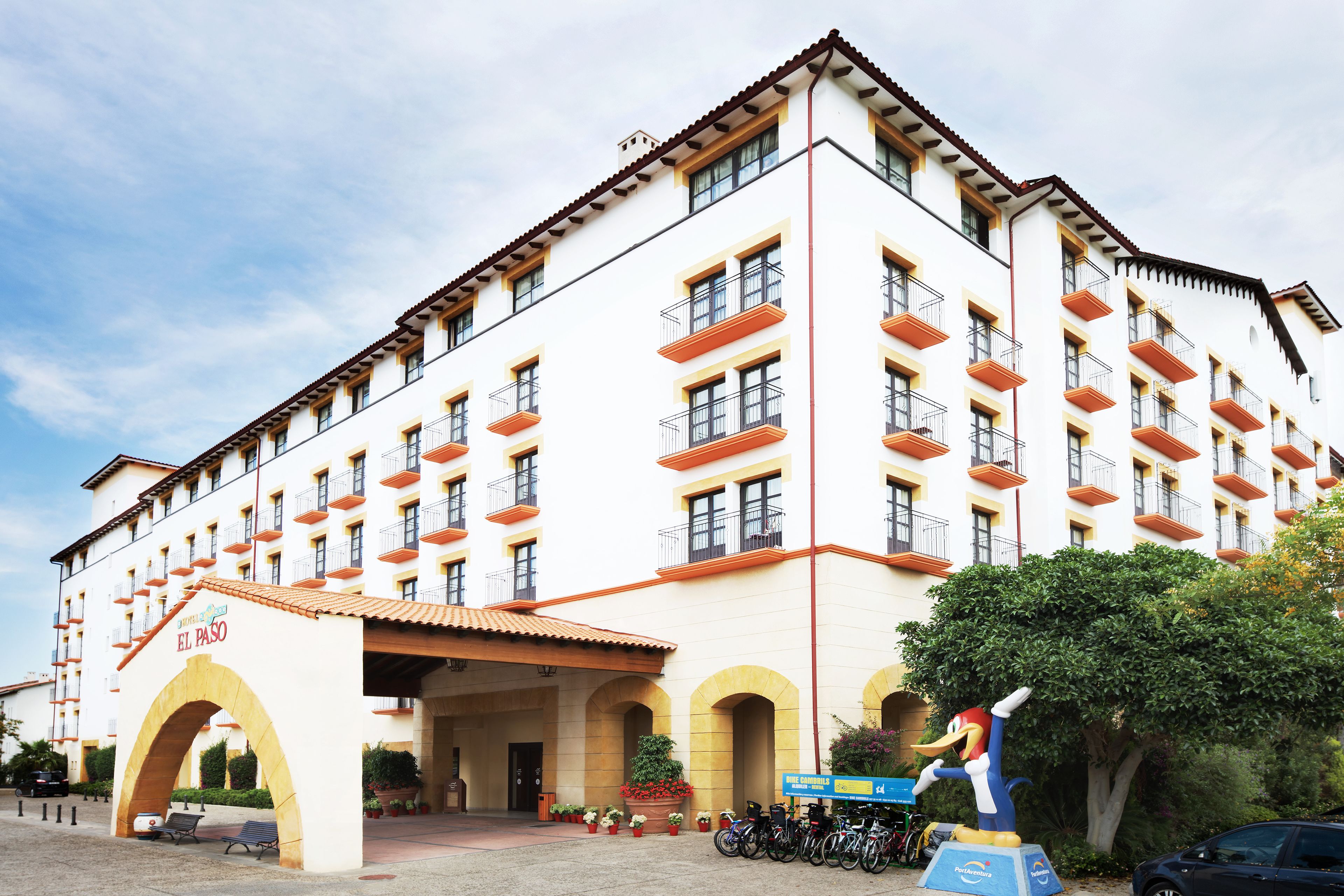Hotel El Paso at PortAventura World