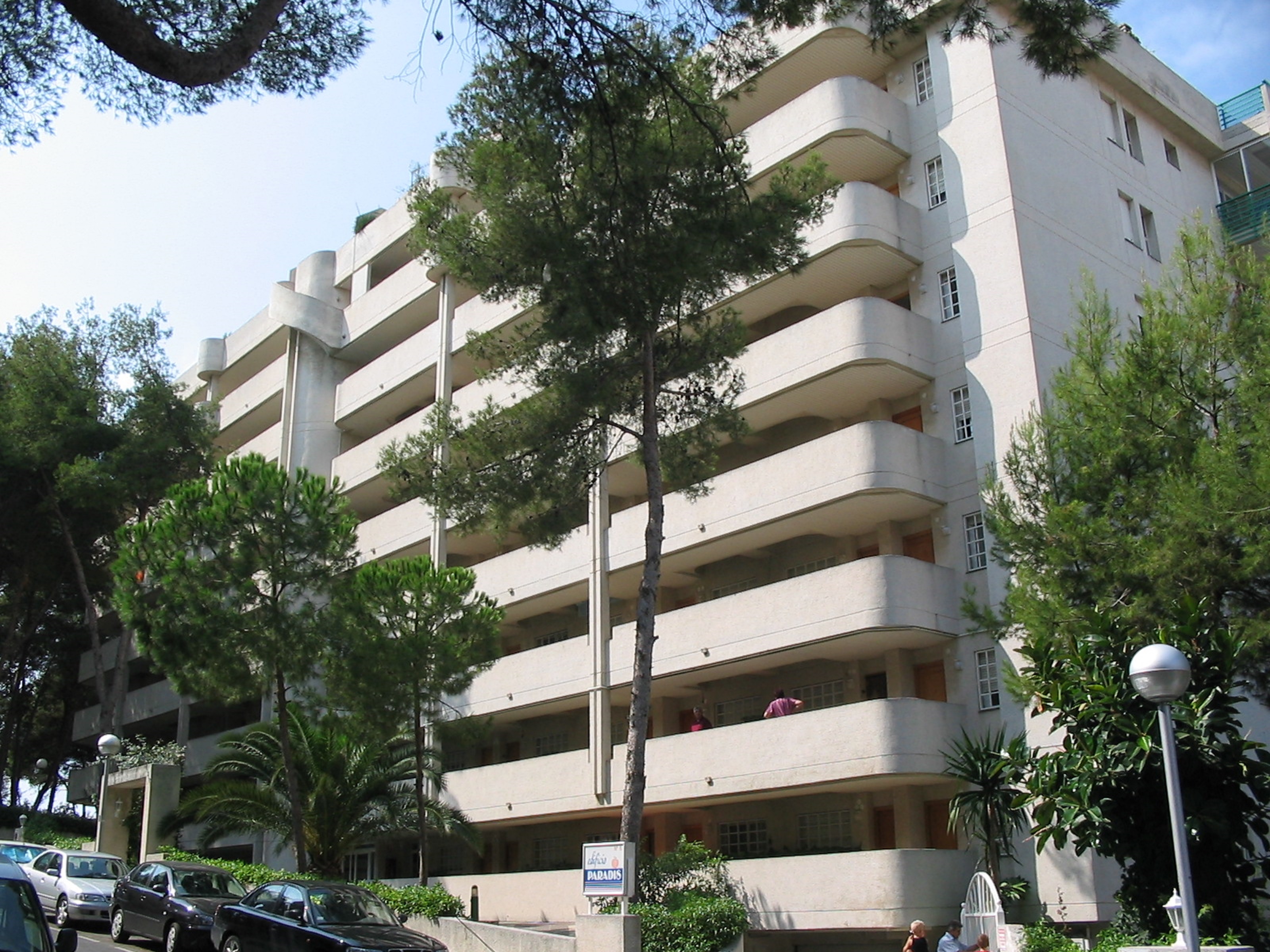 Edificio Paradis