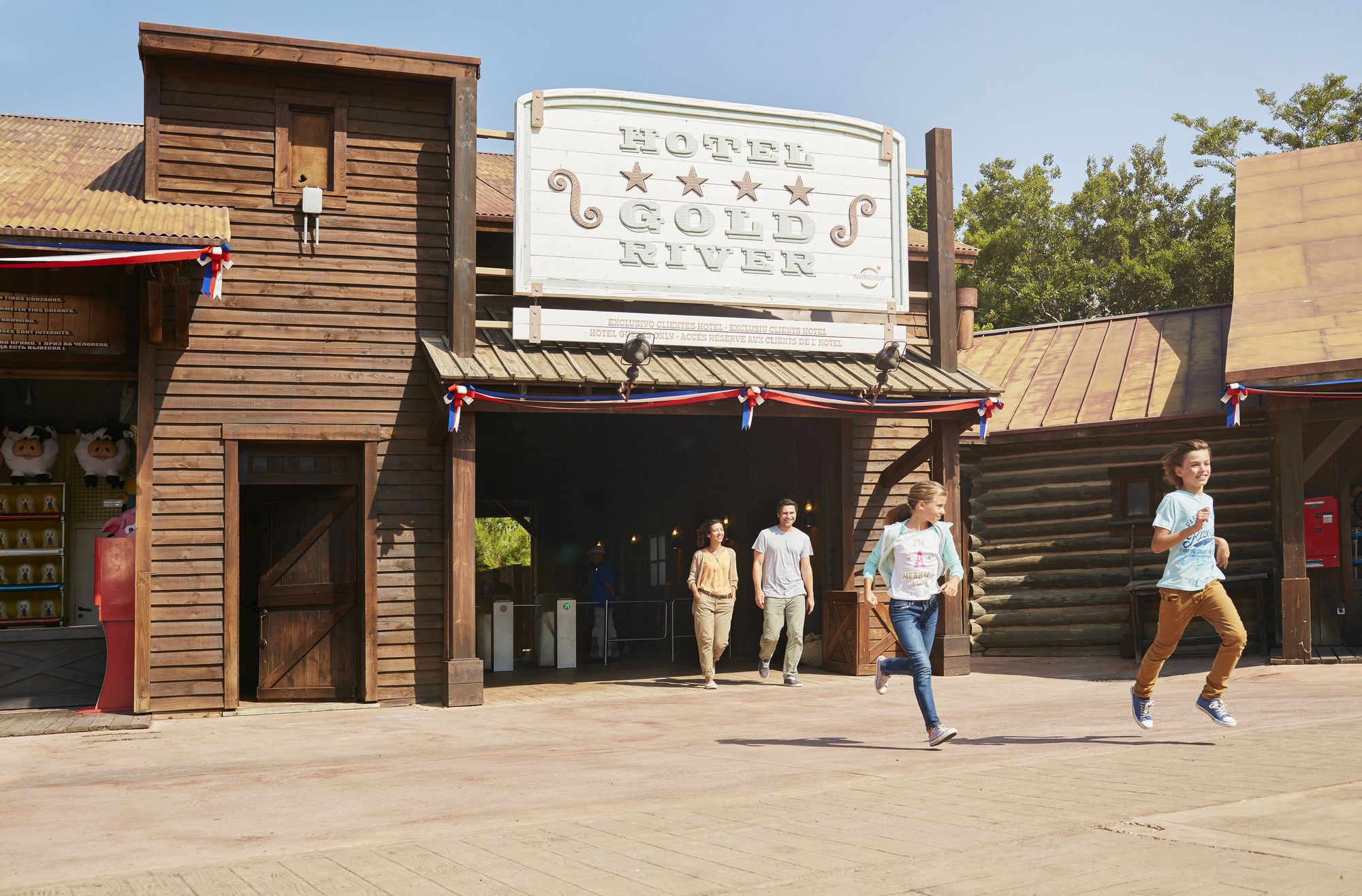 Hotel Gold River at PortAventura World