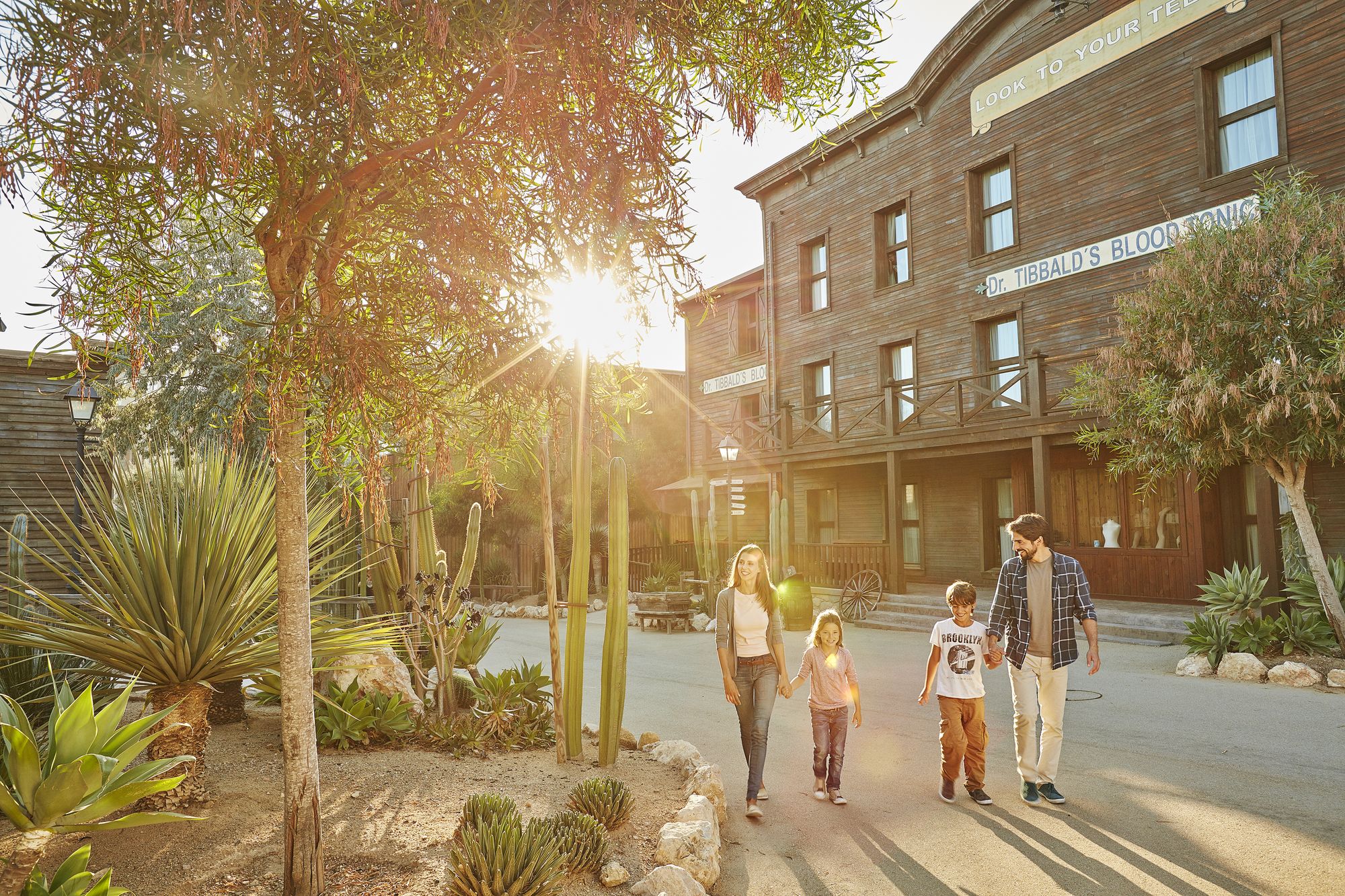 Hotel Gold River at PortAventura World