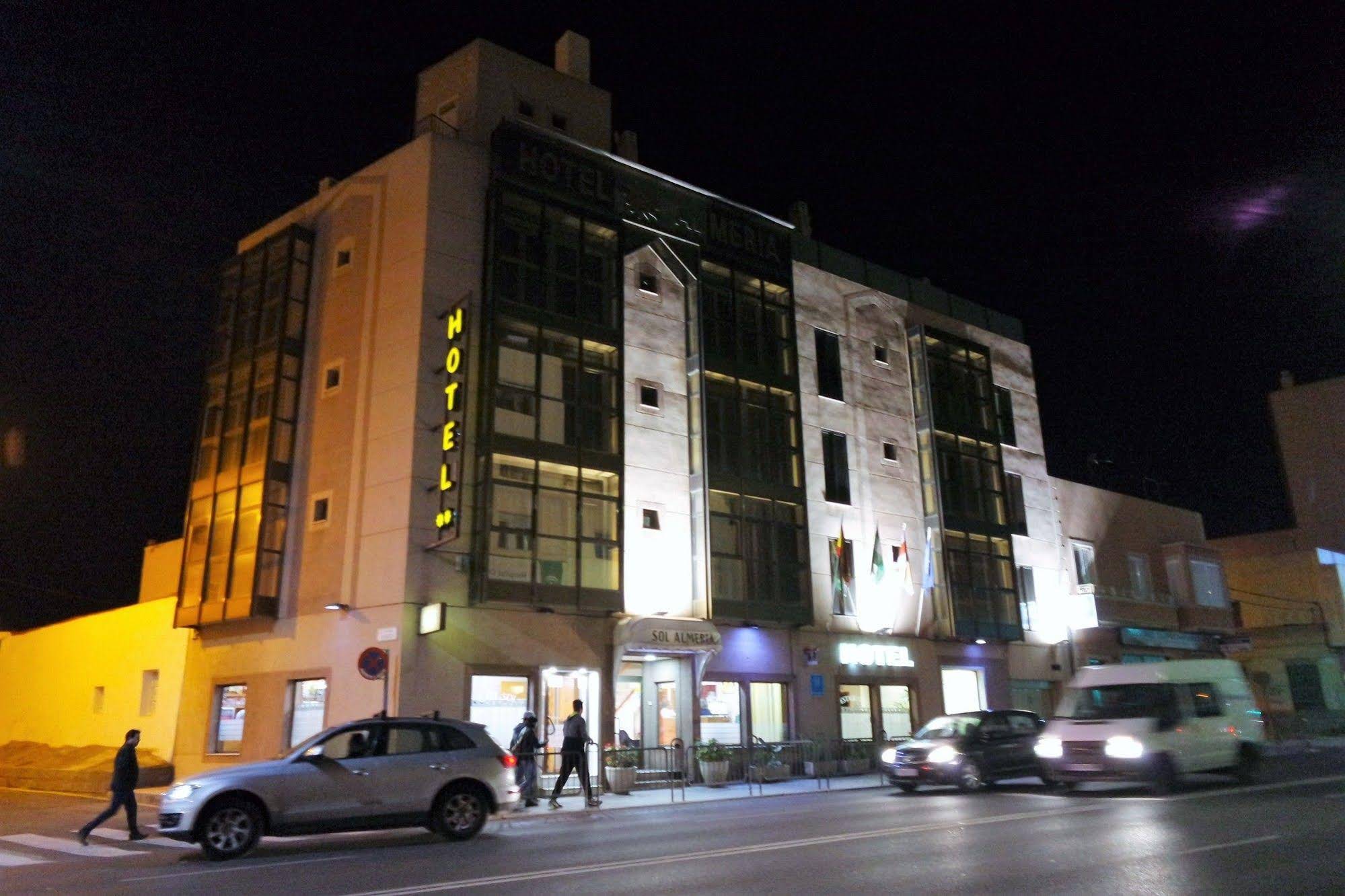 Hotel Sol Almeria