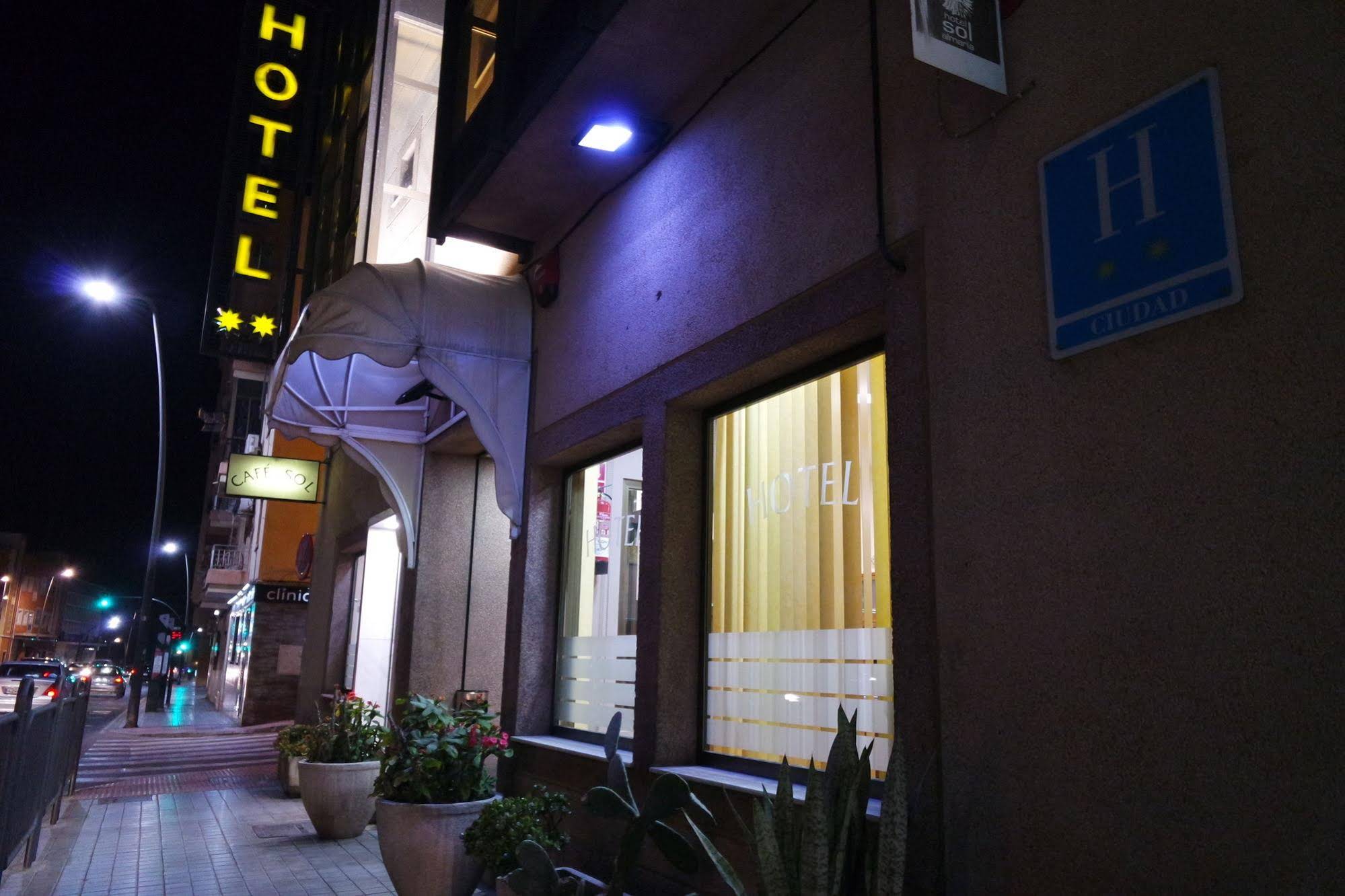 Hotel Sol Almeria