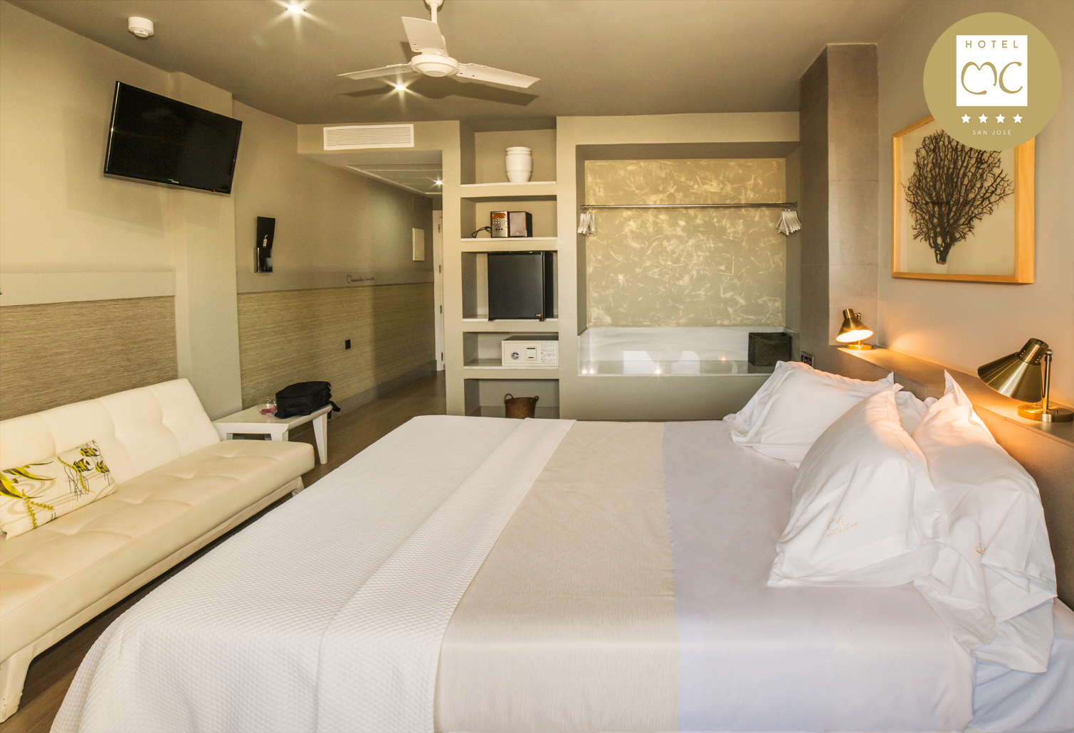 Hoteles MC San José