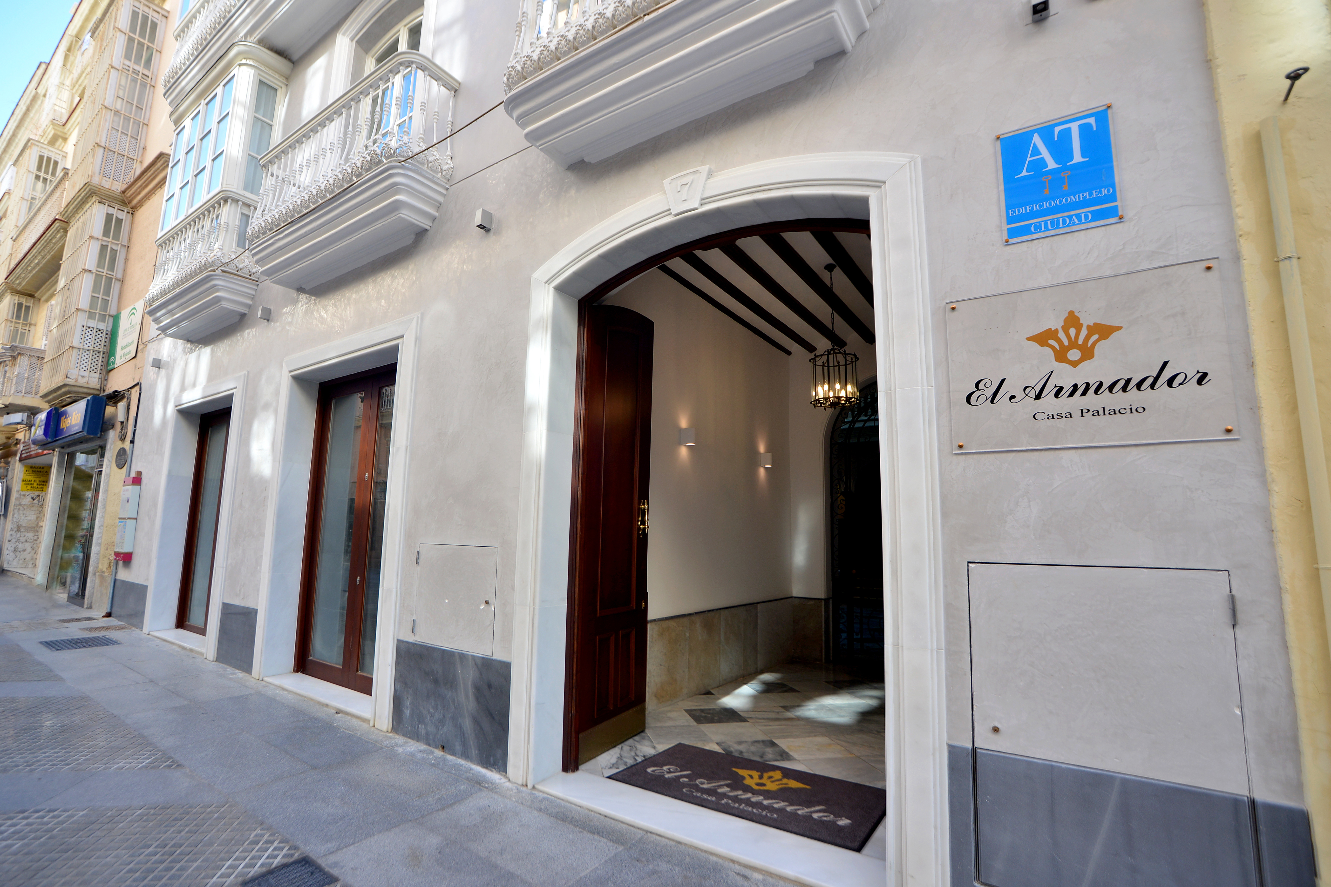El Armador Casa Palacio