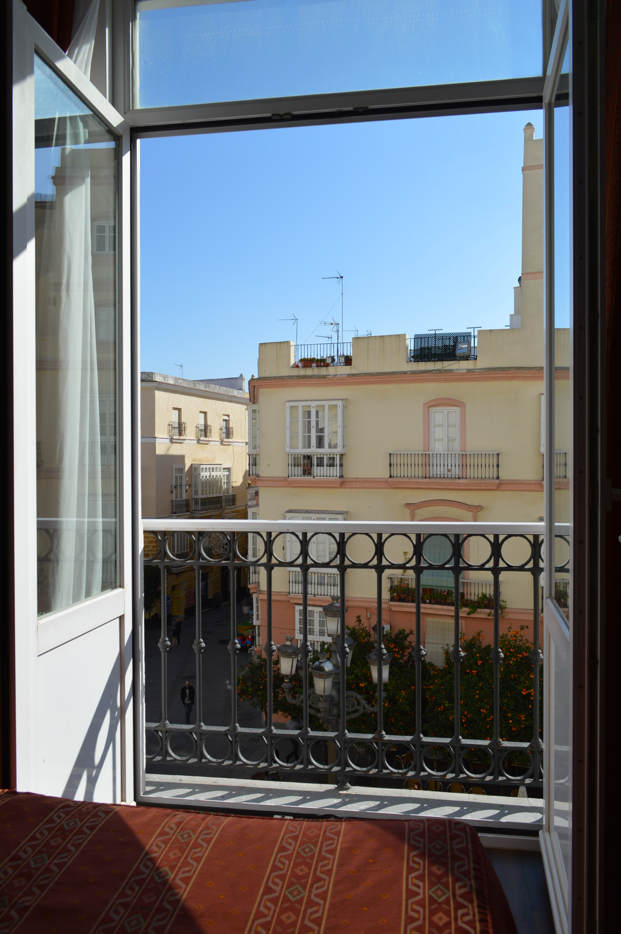 Hotel De Francia y París