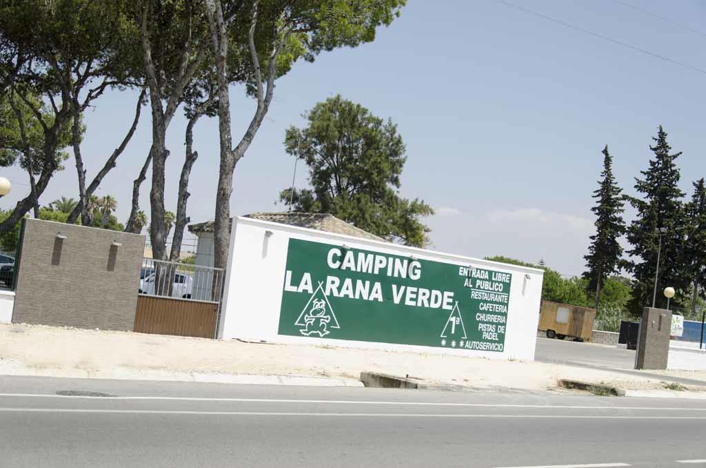 Camping La Rana Verde