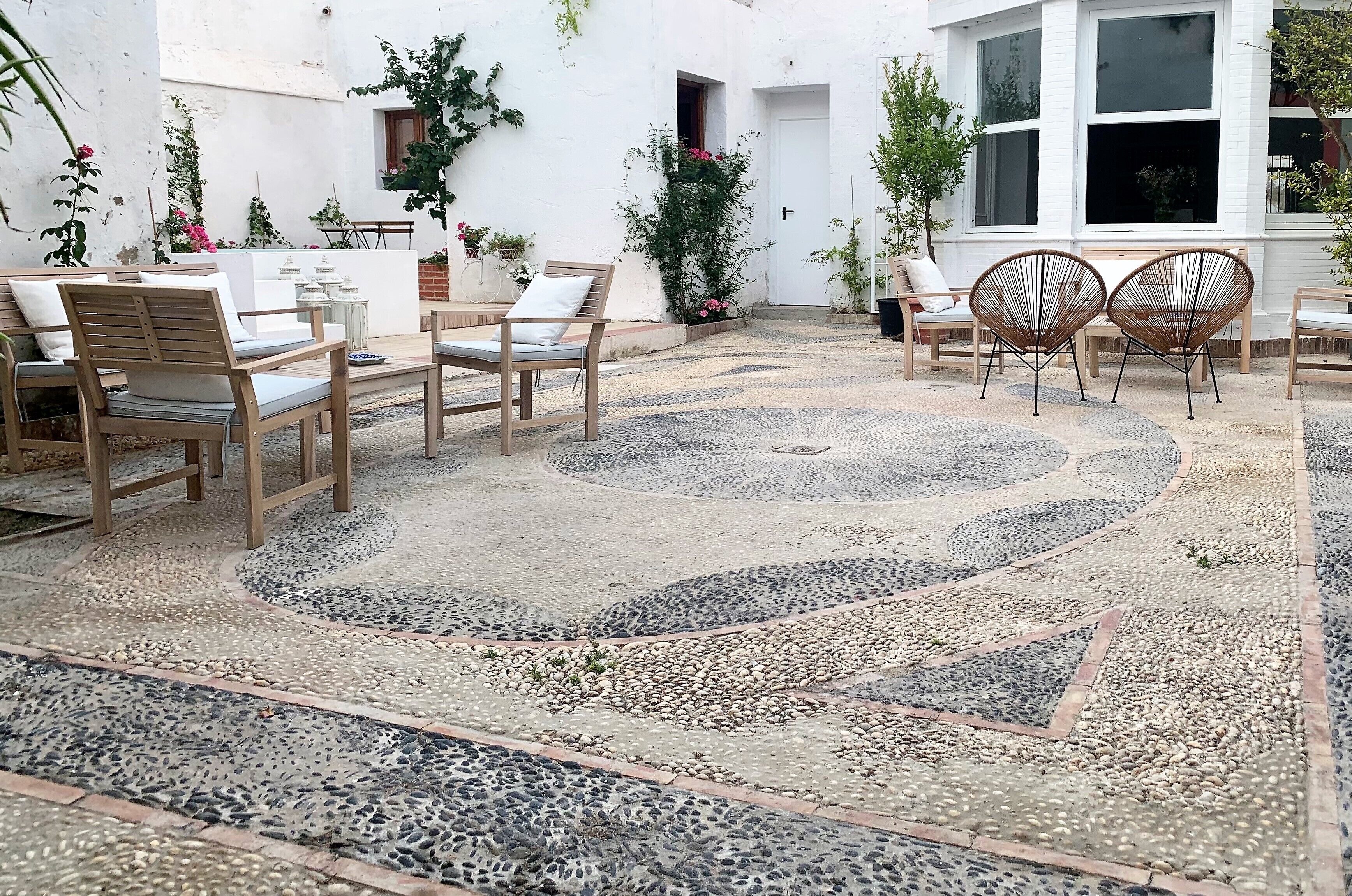 Los Patios Del Agua