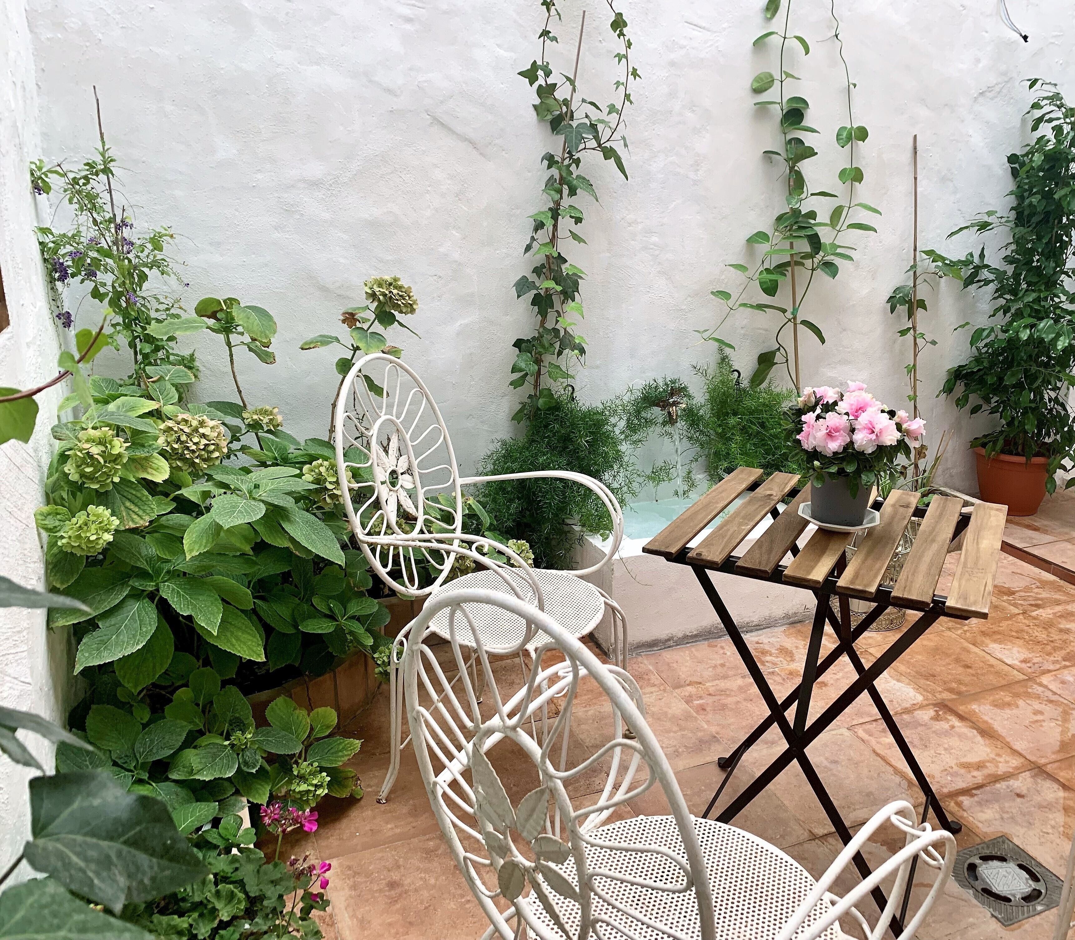 Los Patios Del Agua